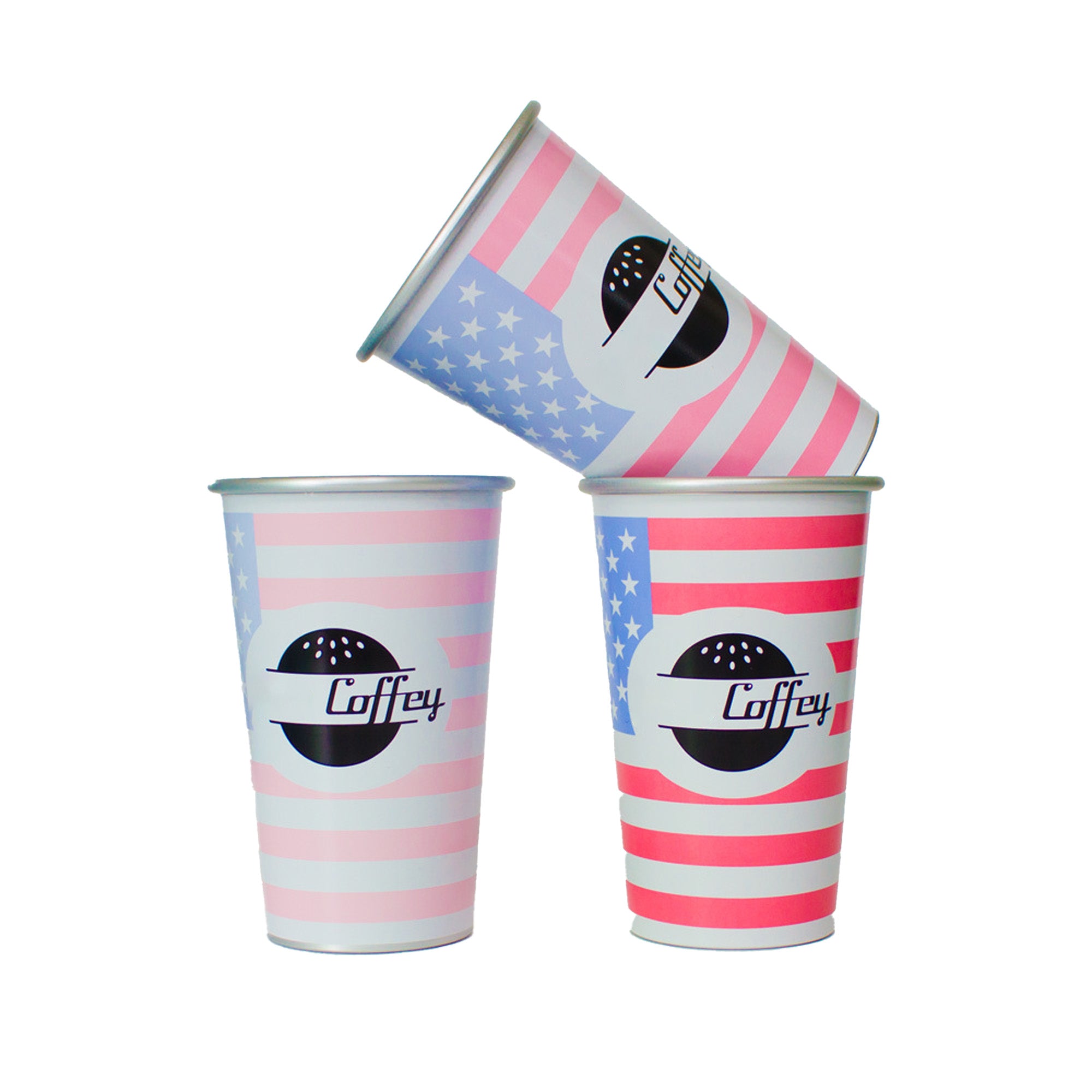 15Oz Full Color Cold Color Changing Aluminum Thermos Mug