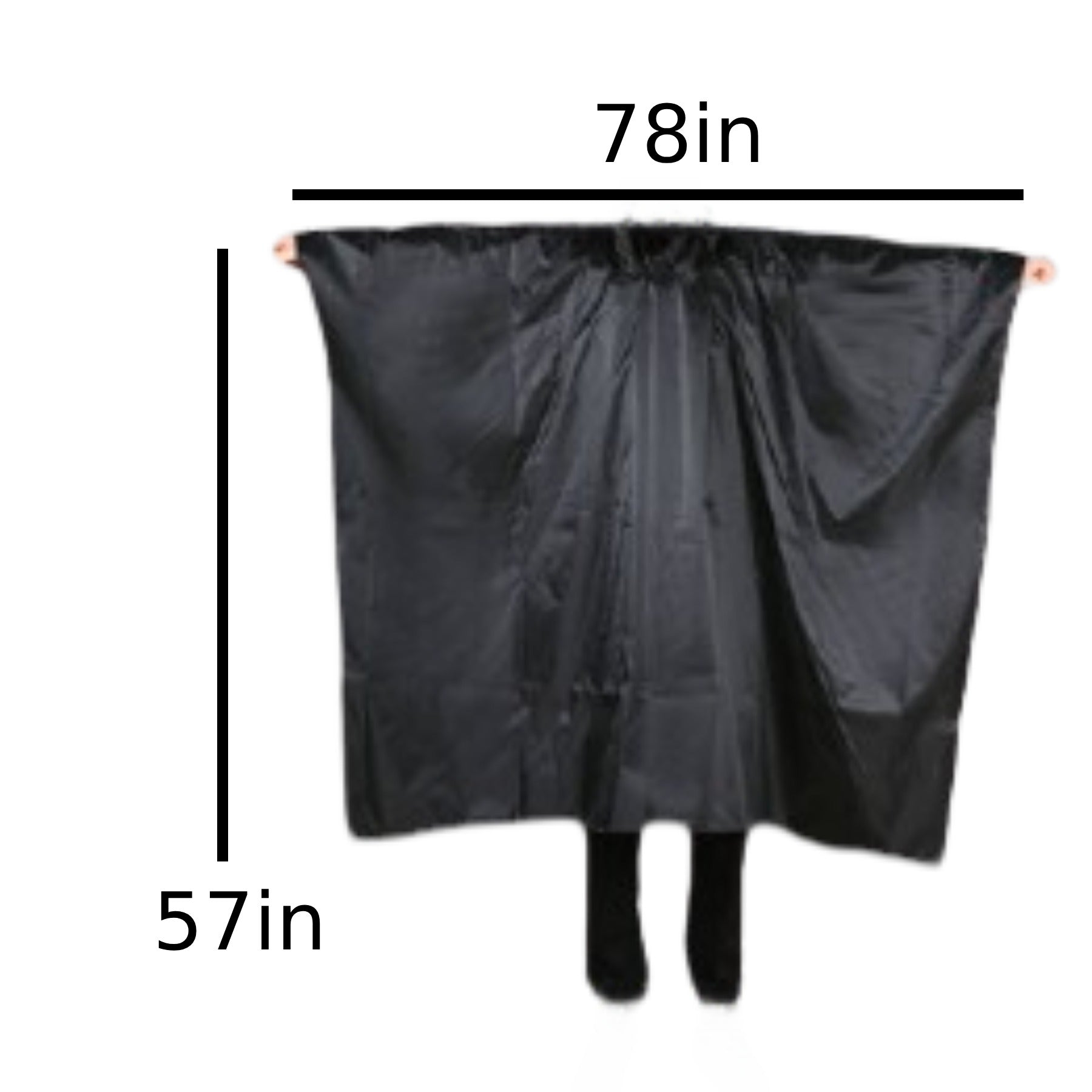Portable Rain Poncho