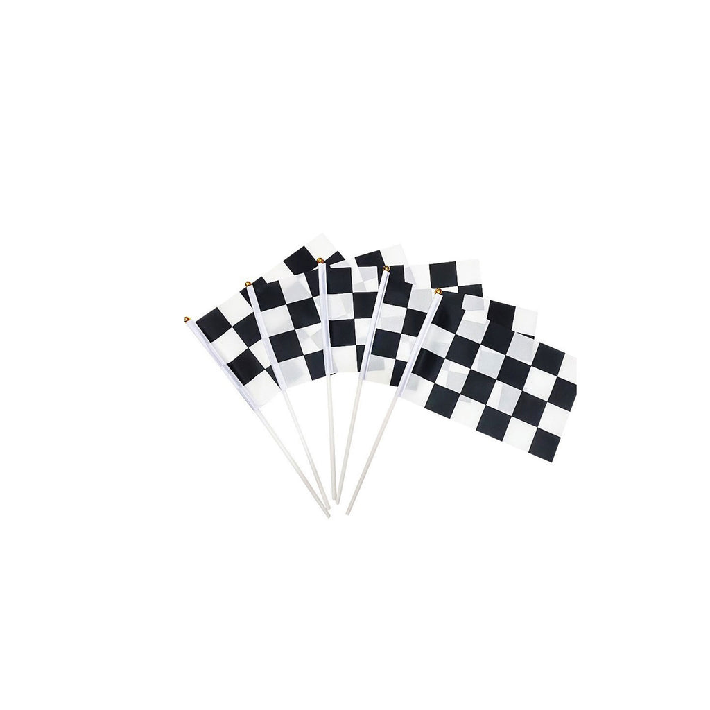 Racing Handheld Small Flag