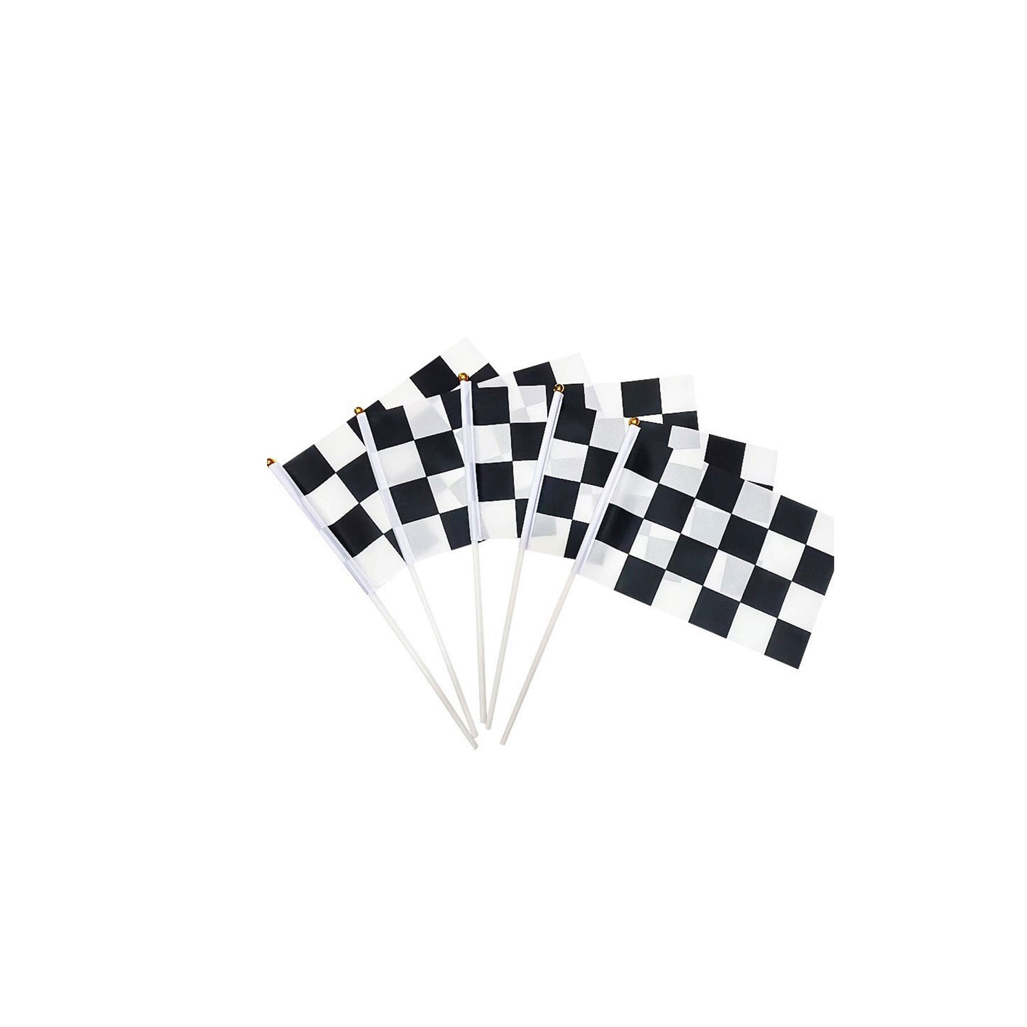 Racing Handheld Small Flag