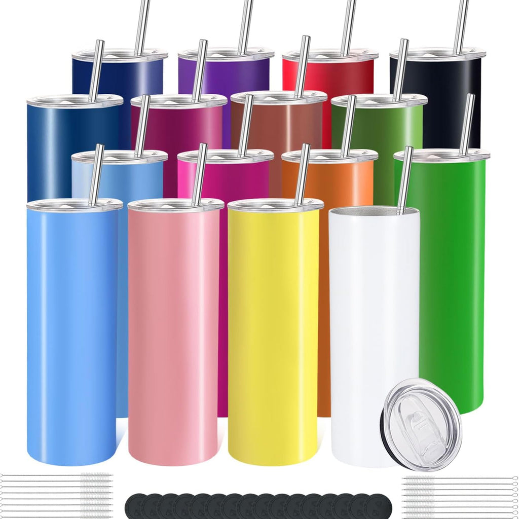 20 Oz Sublimation Straight Tumbler