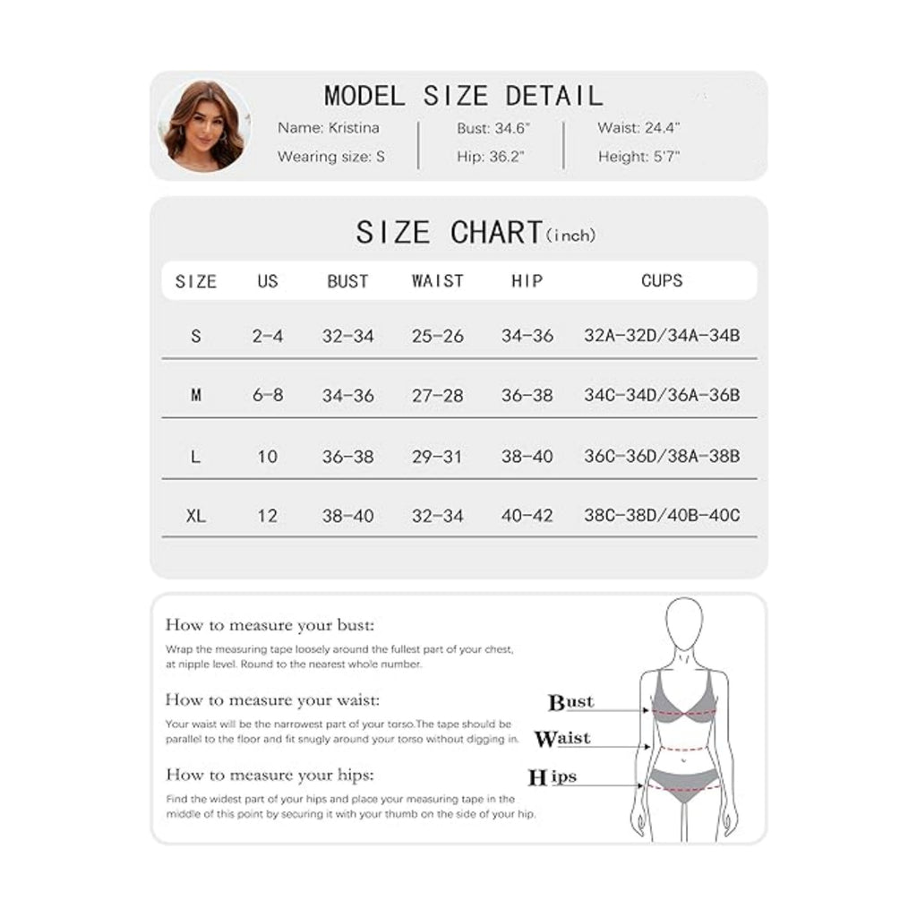 Women's Bikini Swimsuit Set