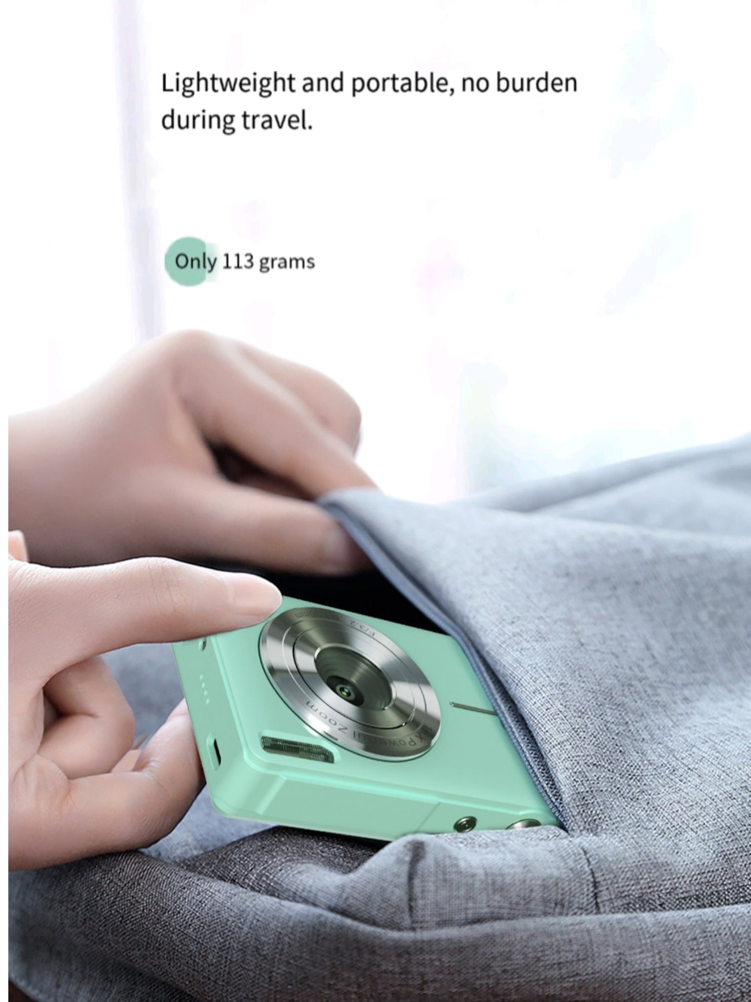 High Definition Digital Beauty Enabled Student Camera