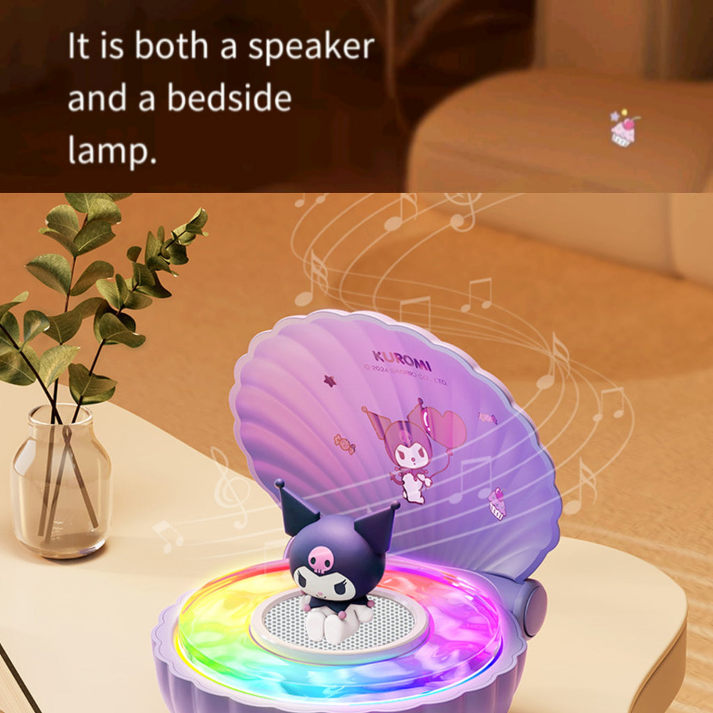 Sanrio Shell Speaker Night Light Bluetooth Cute Gift
