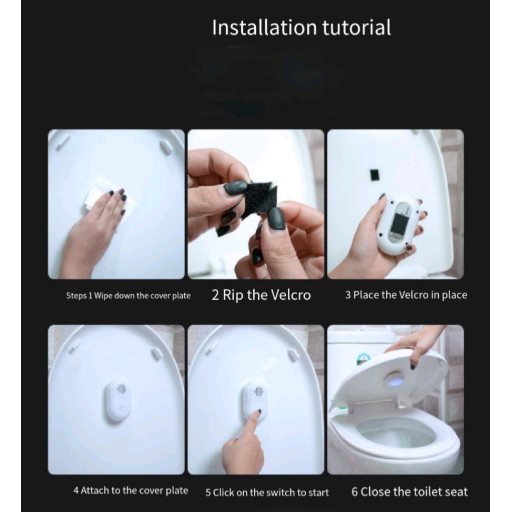 UV Toilet Sterilizer
