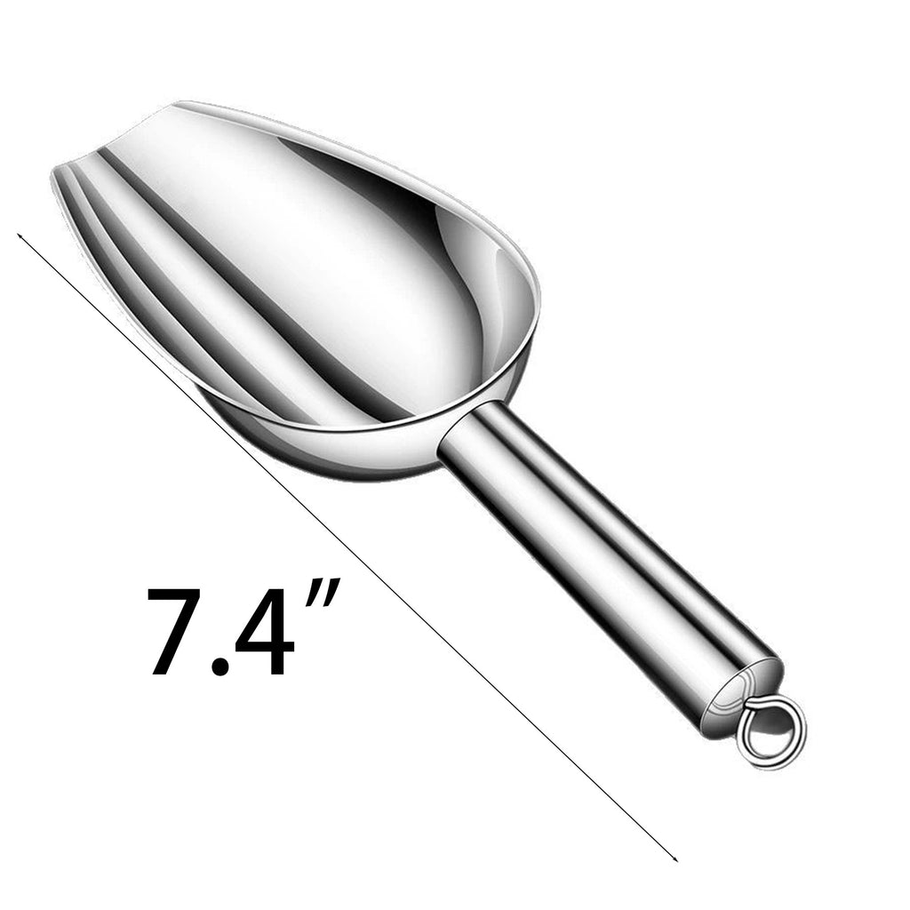 Stainless Steel Multipurpose Kitchen Scoop