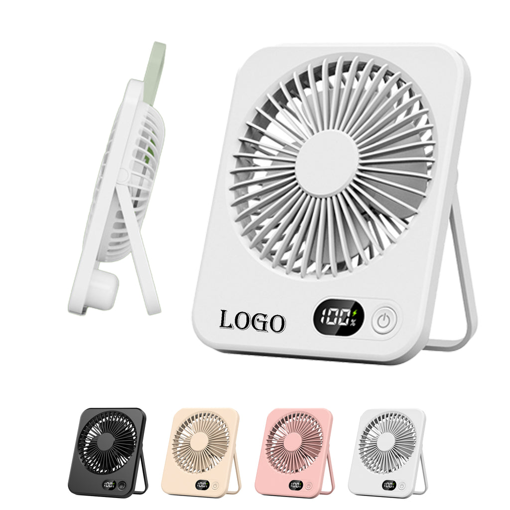 Ultra-Thin Handheld Fan