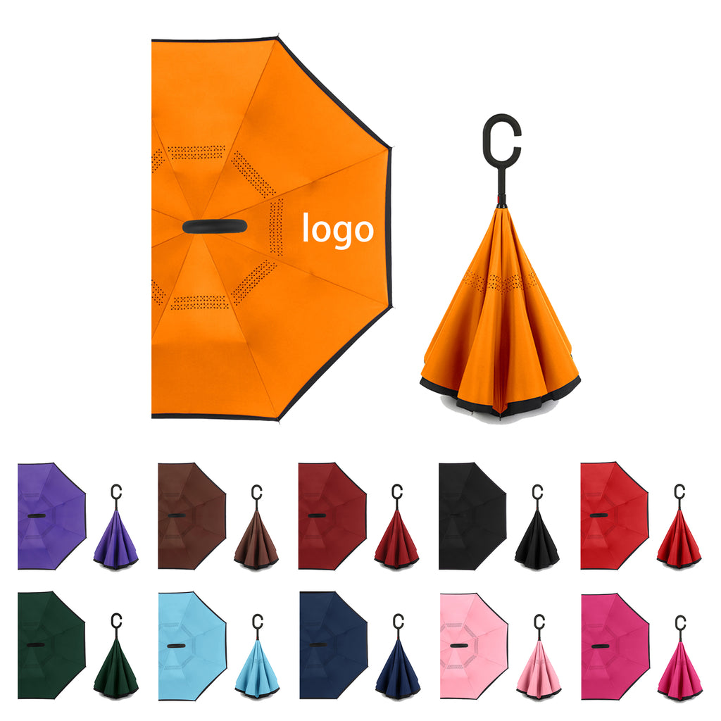 Inverted Reverse Upside Down Umbrella