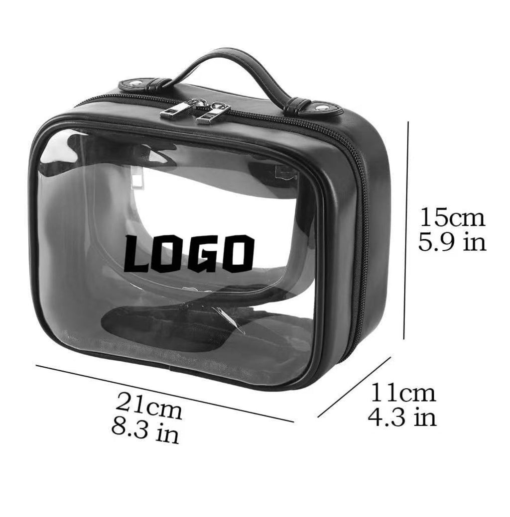 Transparent Portable Toiletry Bag