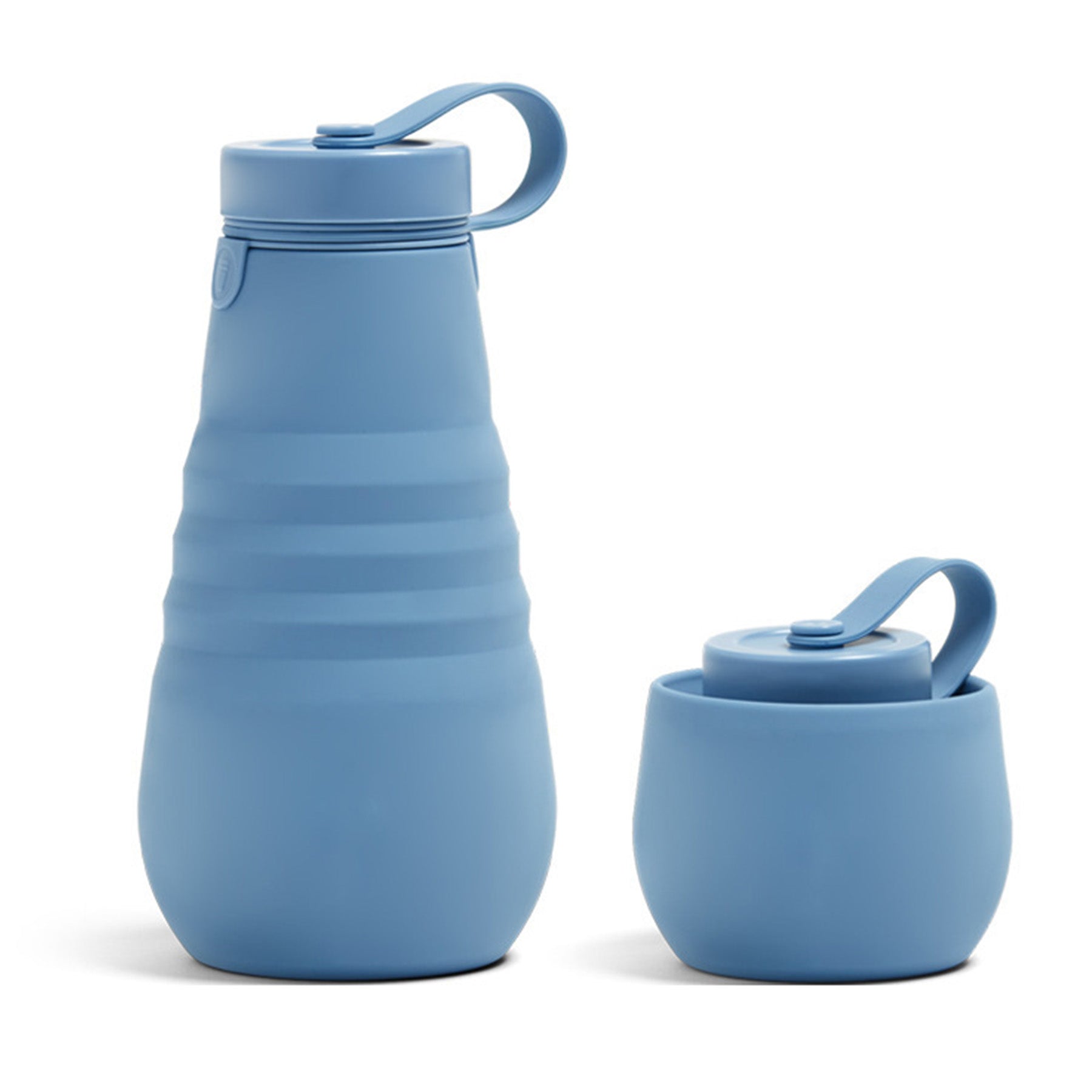 Collapsible Silicone Water Bottle