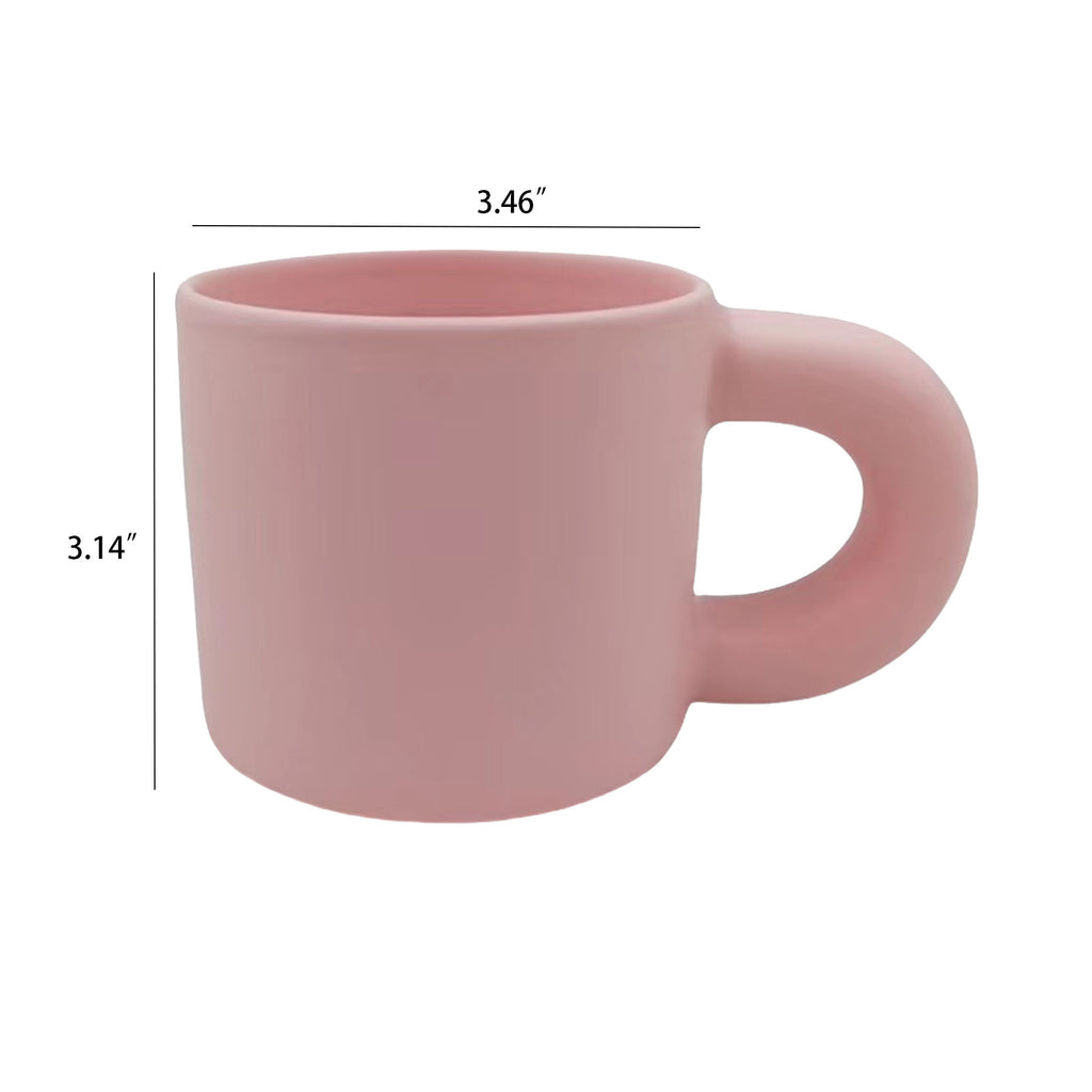 11 Oz Chubby Ceramic Mug