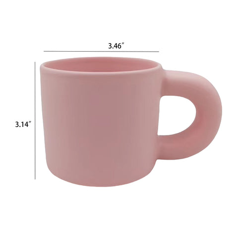 11 Oz Chubby Ceramic Mug