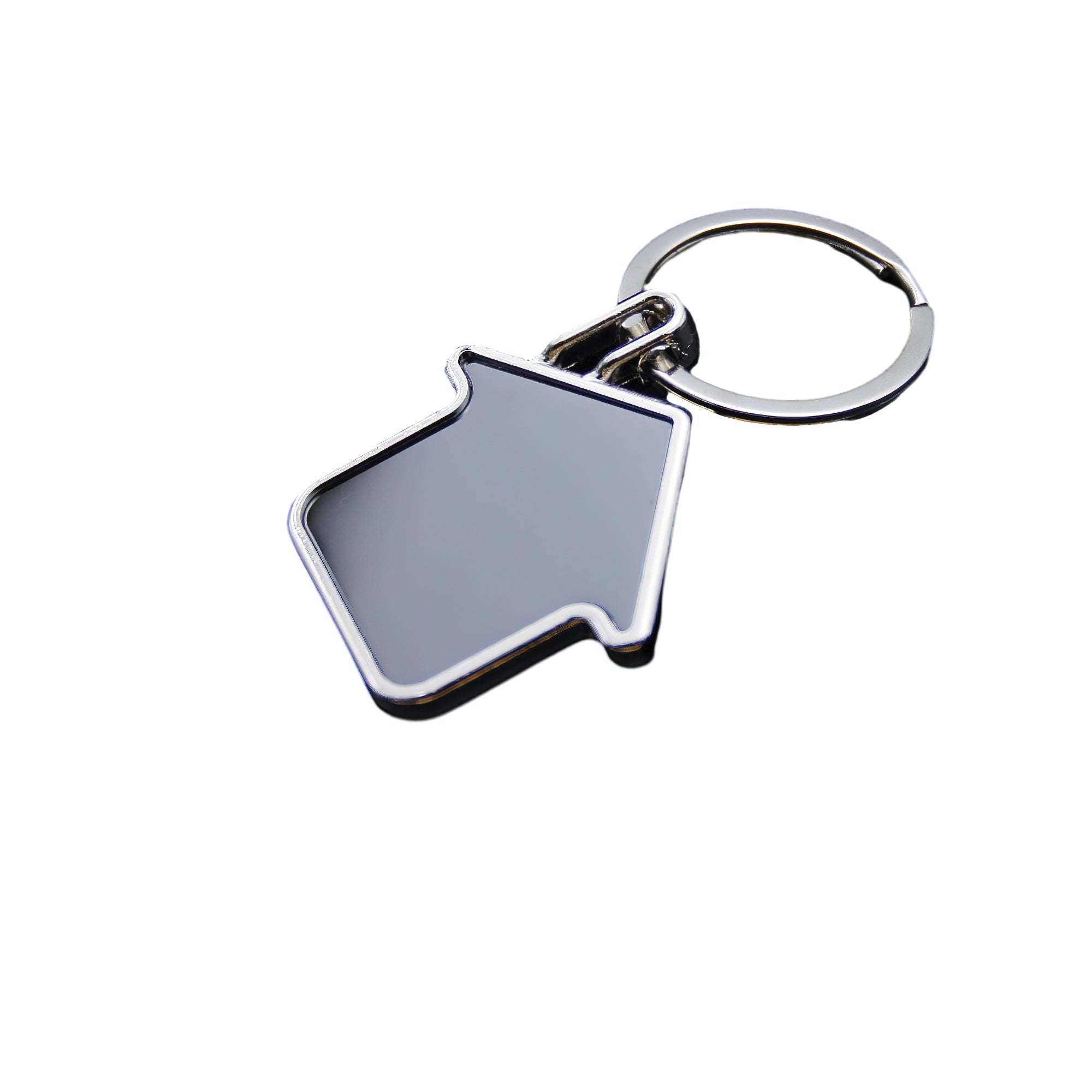 Creative House Ornaments 360 Degree Shape House Turn Key