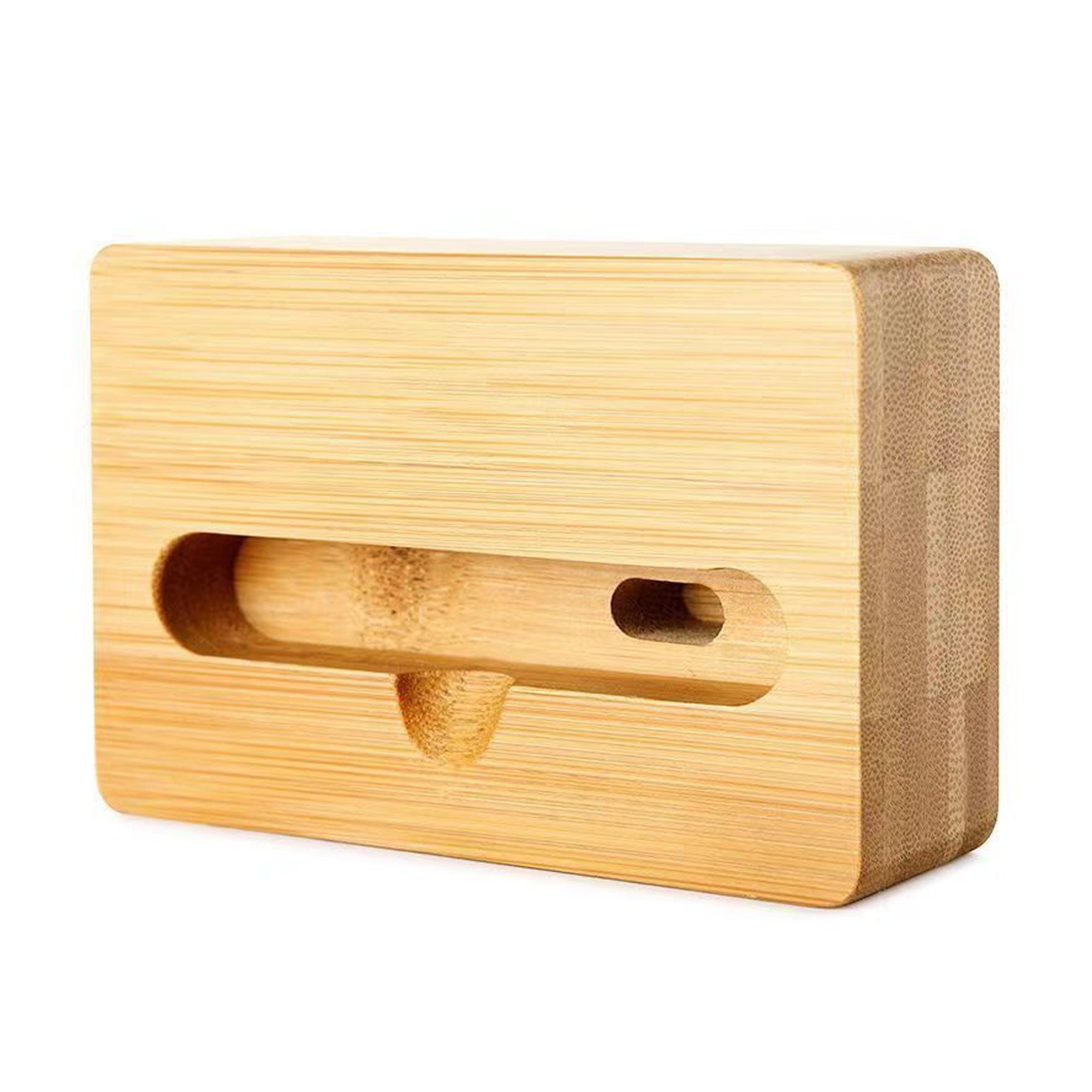 Wooden Sound Amplifier Stand Holder