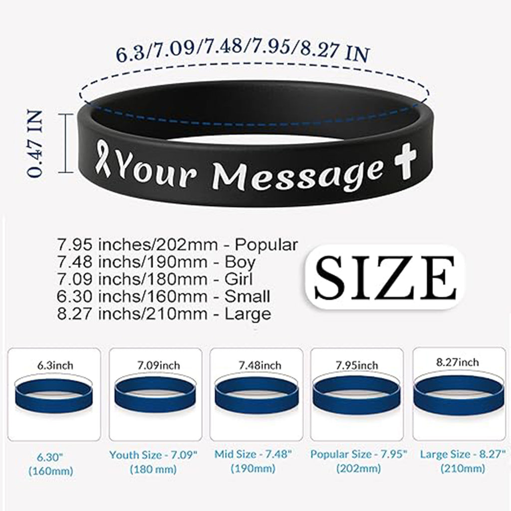 Sports Silicone Bracelet