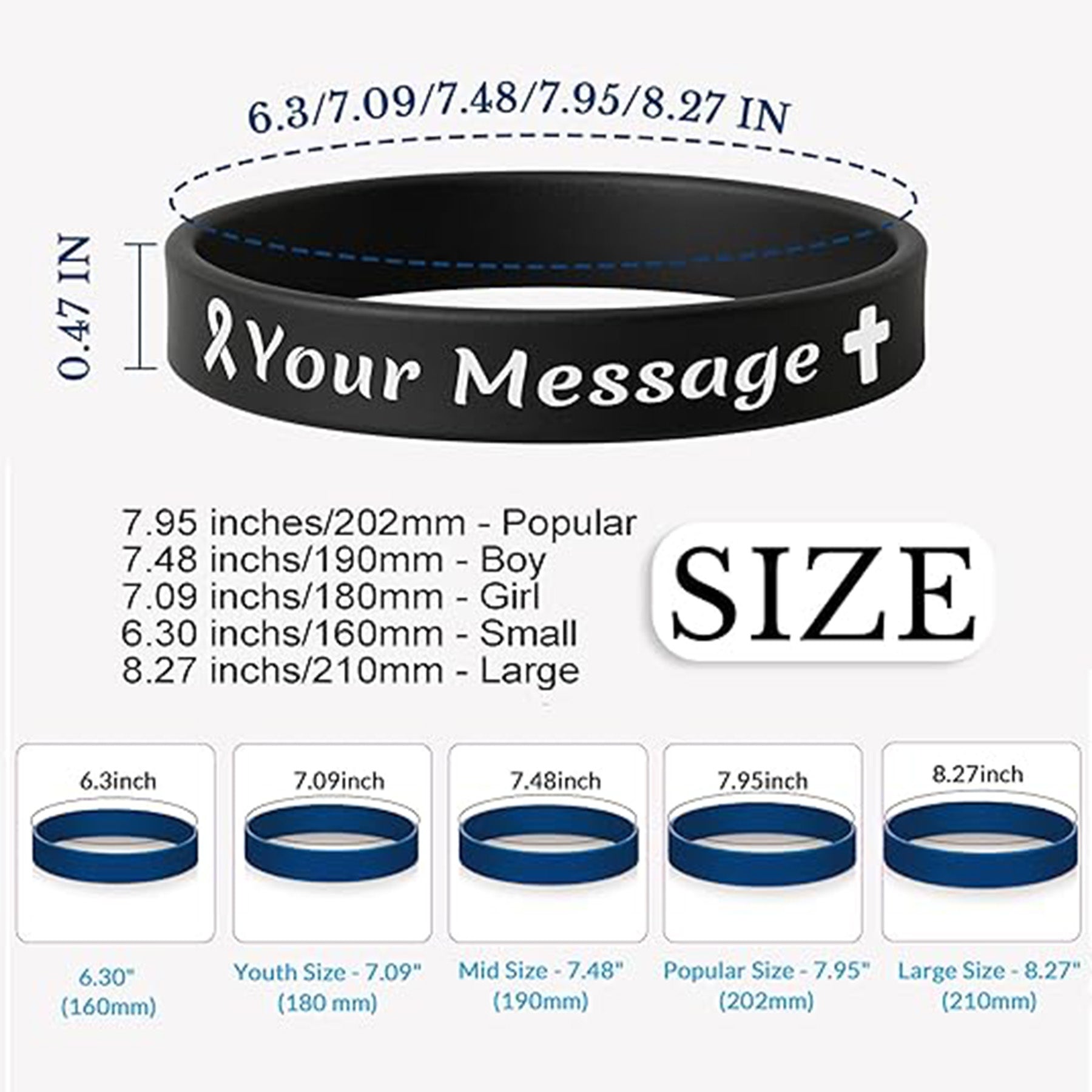 Sports Silicone Bracelet