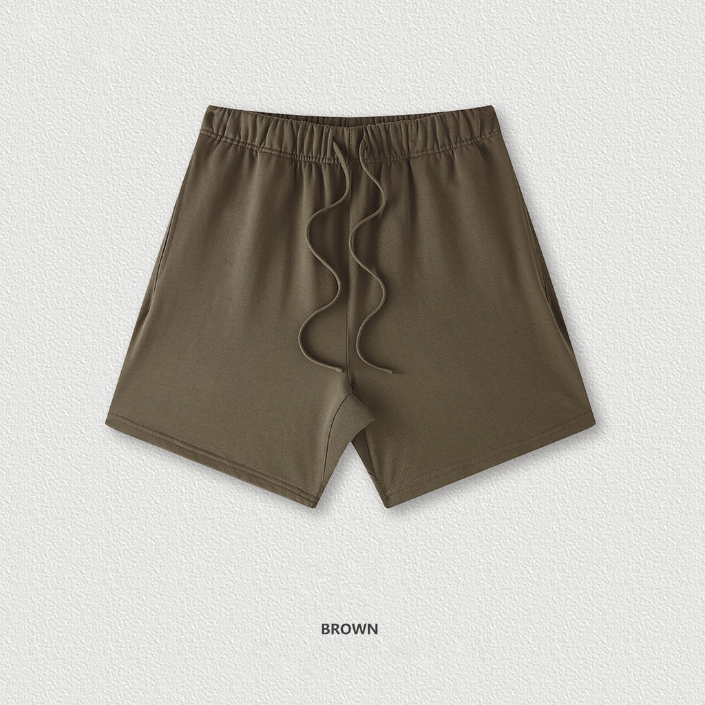 440G Loose Athlesure Cropped Shorts