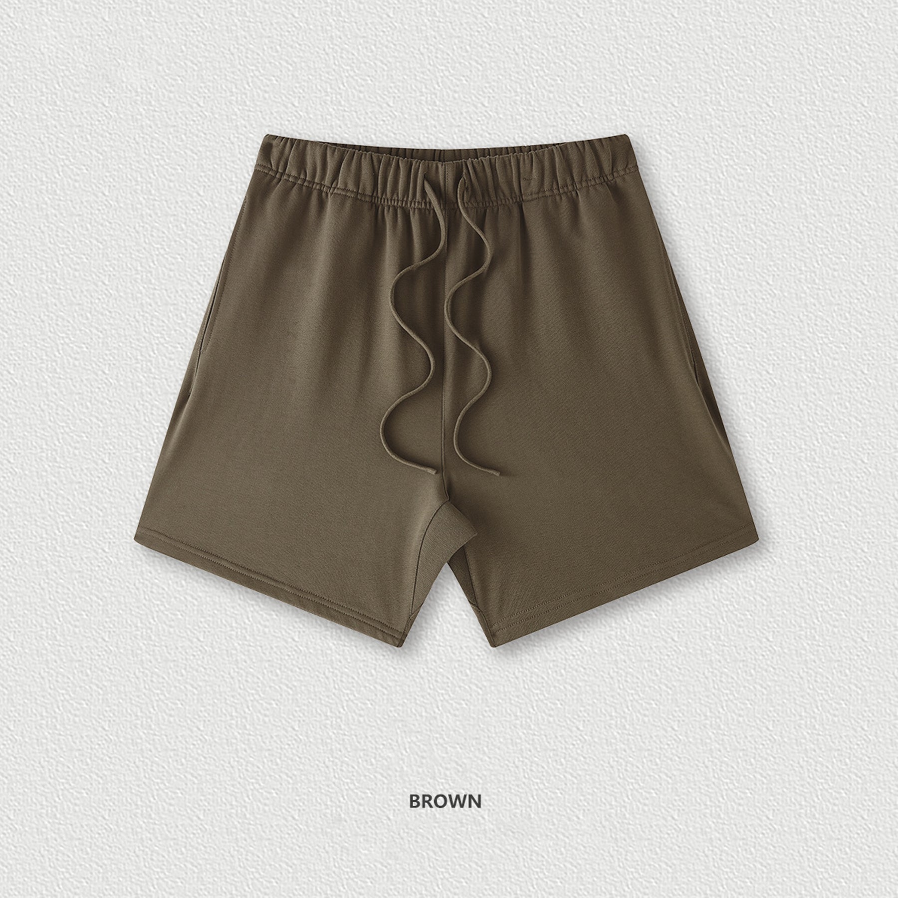 440G Loose Athlesure Cropped Shorts