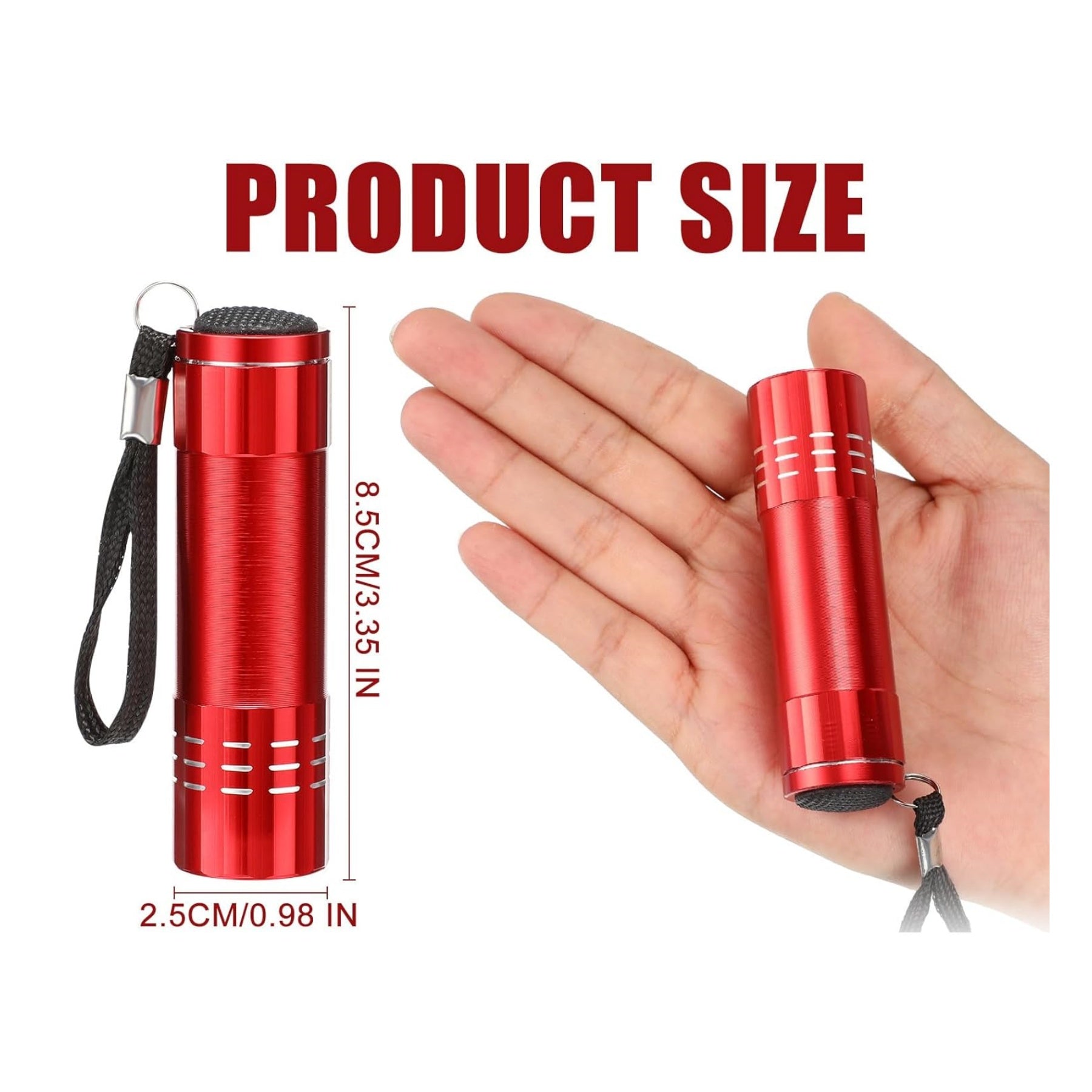 Pocket LED Flashlight