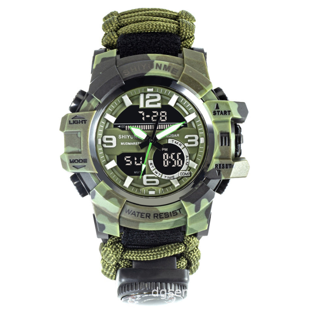 Dual-display Electronic Watch In The Field