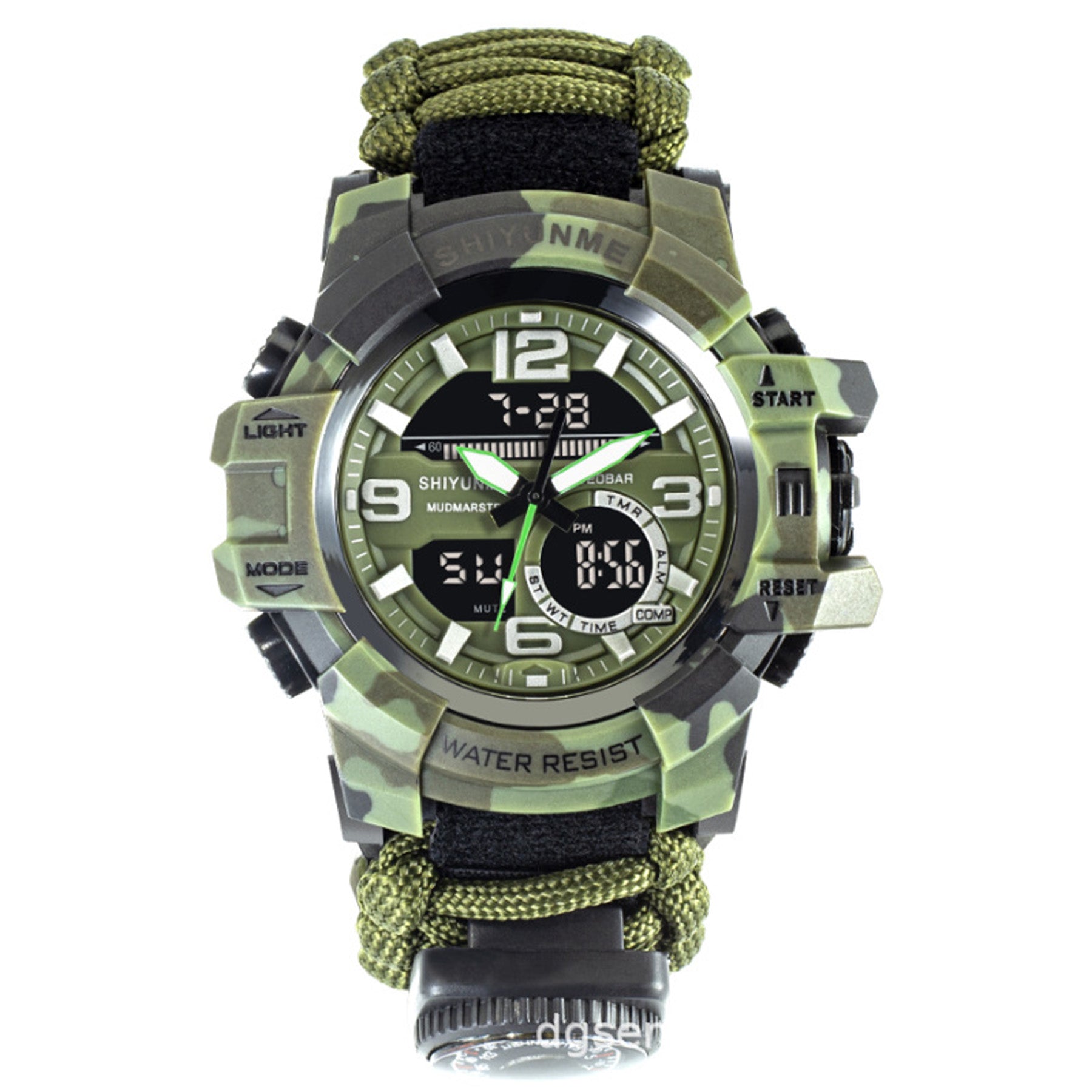 Dual-display Electronic Watch In The Field