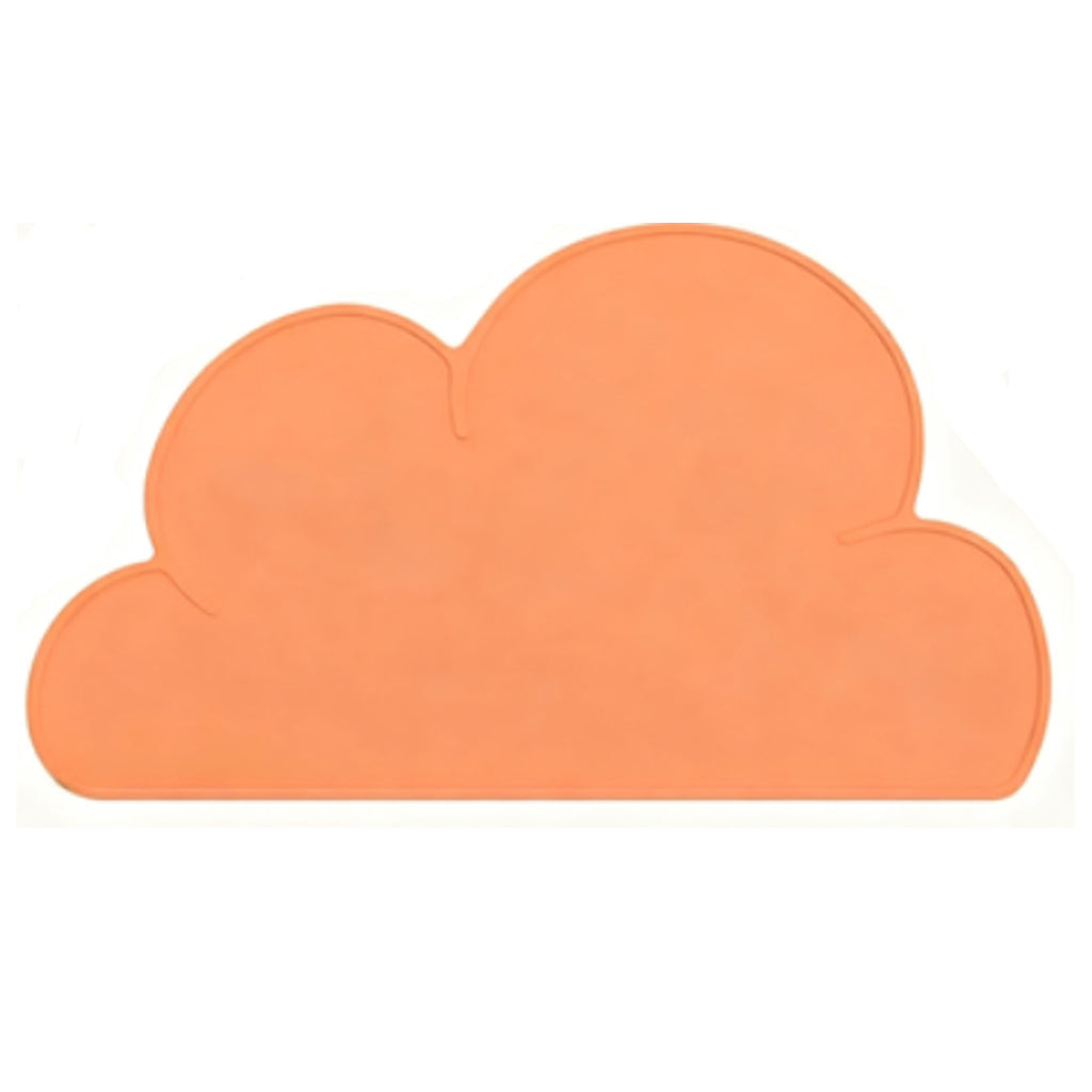 Silicone Cloud Placemat Heat Resistant Toddler Dining Mat