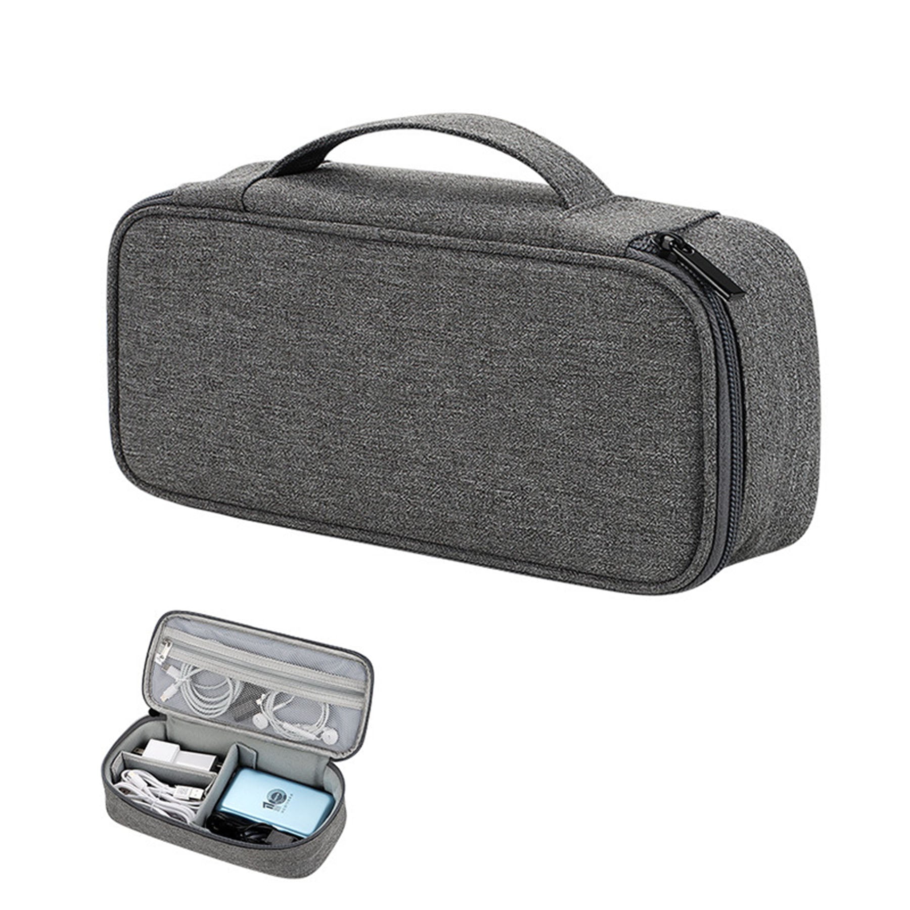 Electronic Accessories Large Shockproof Cable Storage Bag