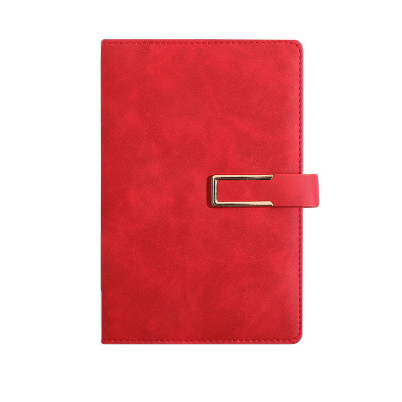 U-shaped Magnetic Notebook