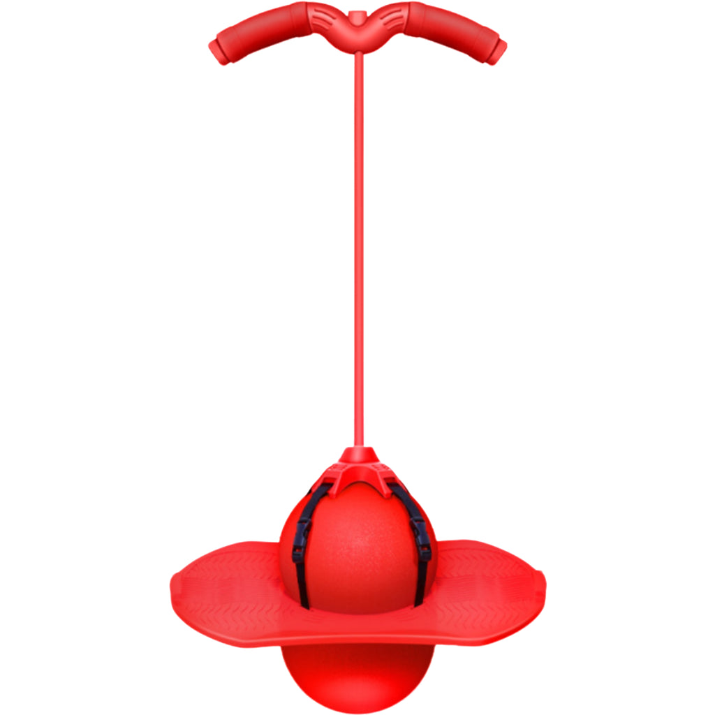 Anti Slip Animal Hopper Ball For Kids With Handle