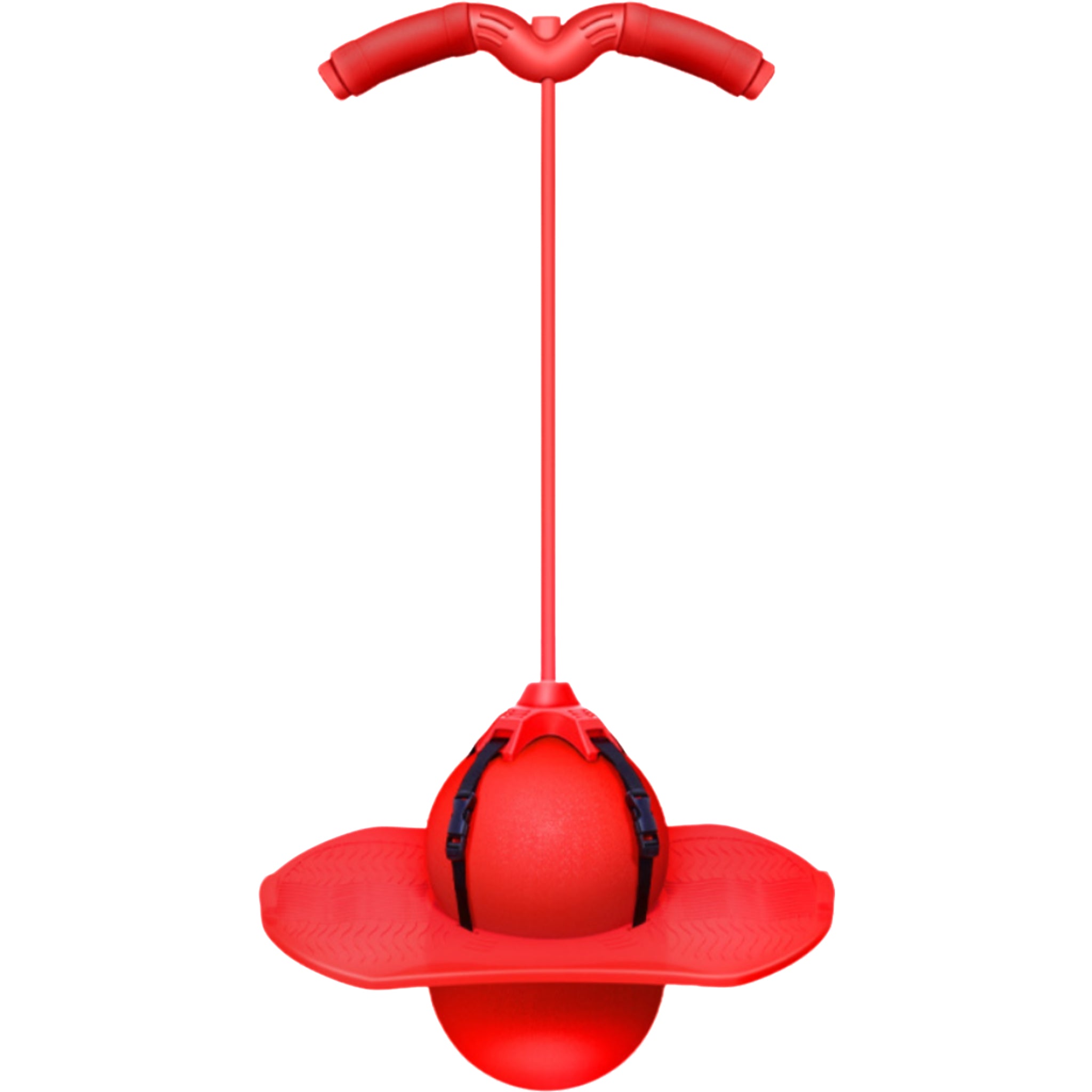 Anti Slip Animal Hopper Ball For Kids With Handle