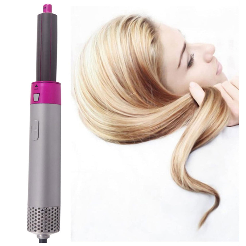 Multifunctional 5-in-1 Automatic Hair Curler