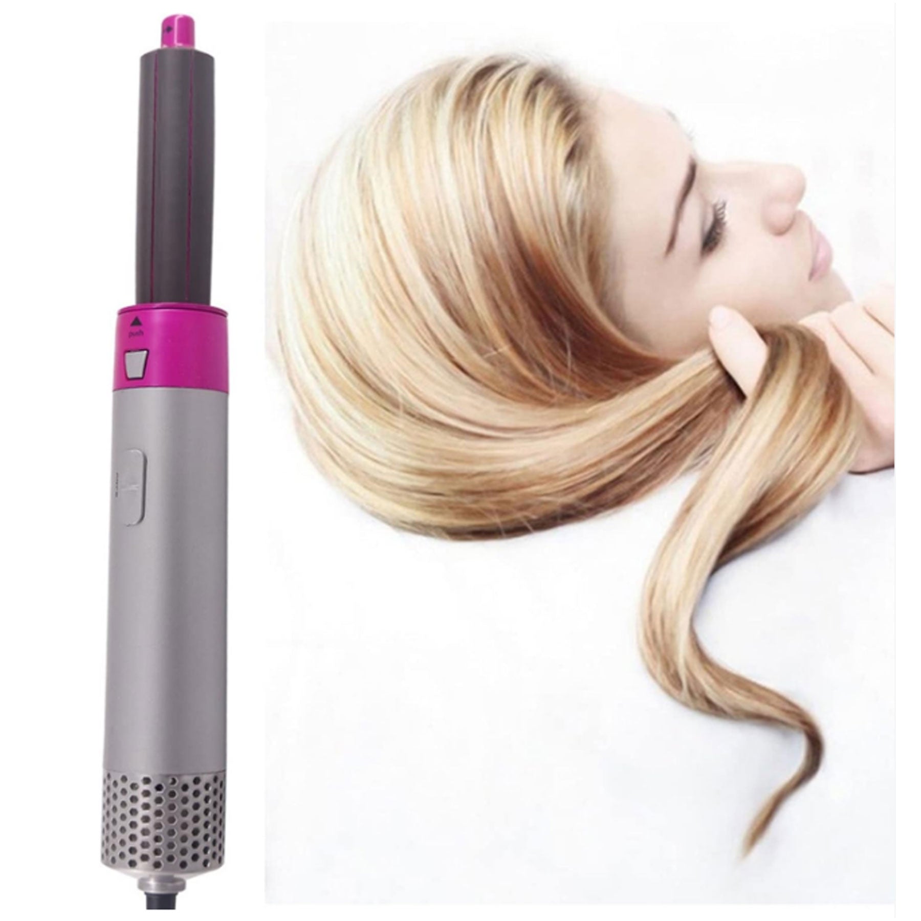 Multifunctional 5-in-1 Automatic Hair Curler