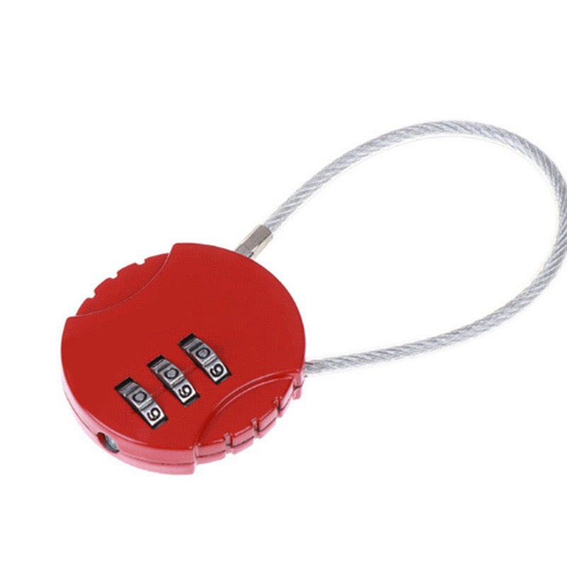 Spherical Steel Wire Combination Lock