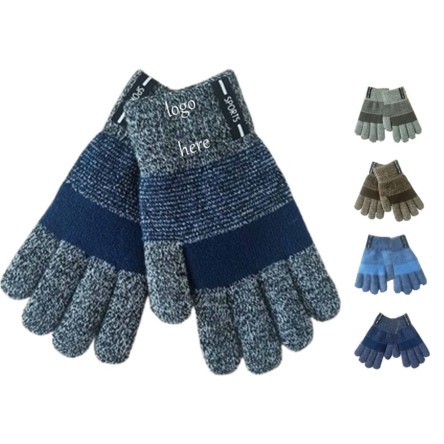 Acrylic Knitted Gloves