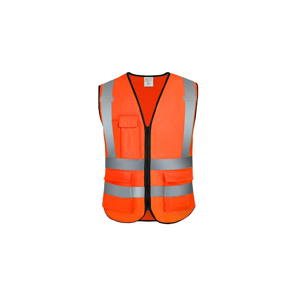 Reflective Safety Vest – High-Visibility & Adjustable