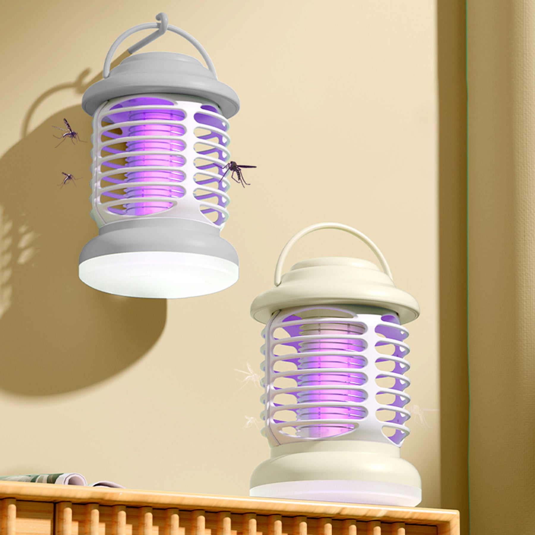 Electric Shock Mosquito Killing Lamp