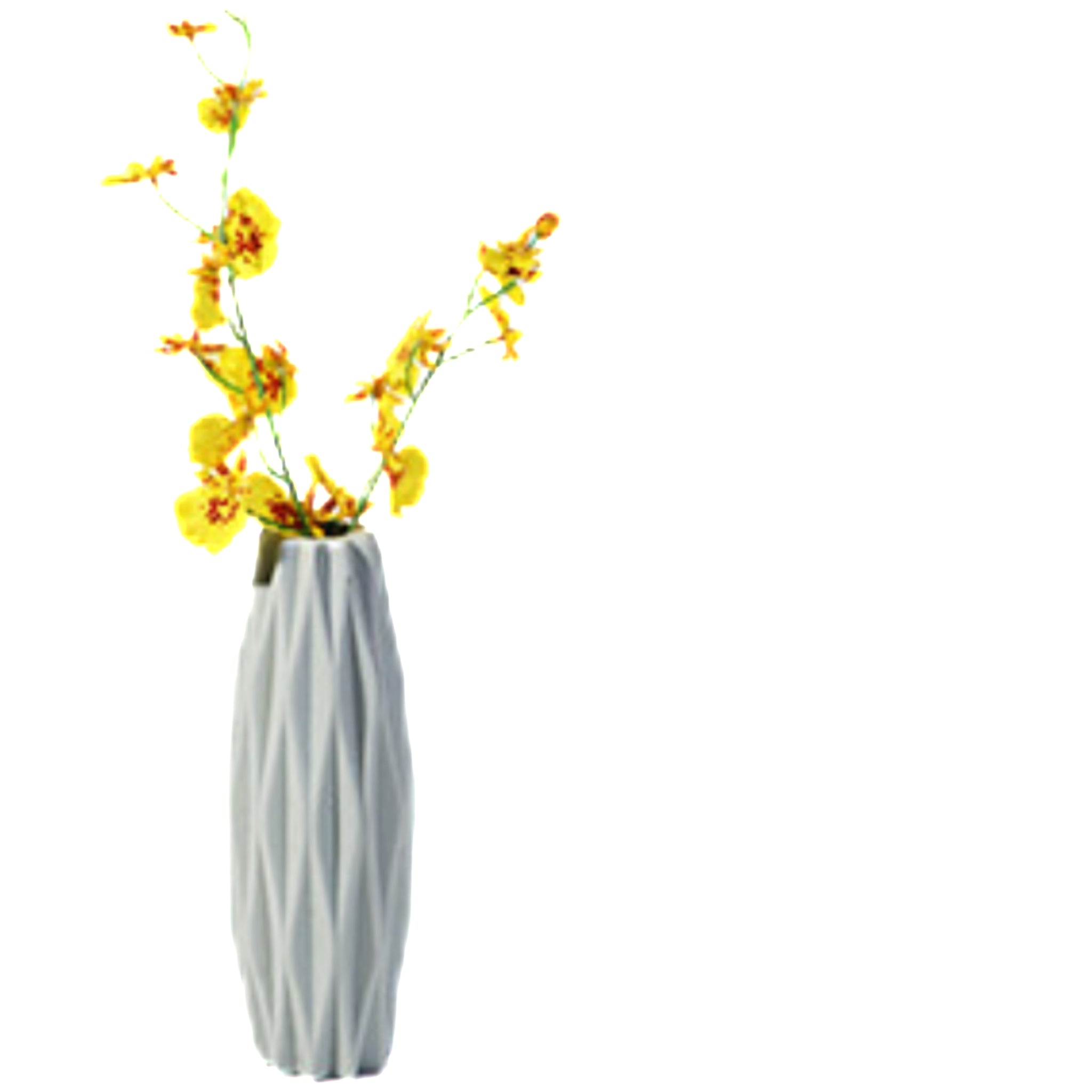 Domestic Unbreakable Plastic Vase for Home Decoration