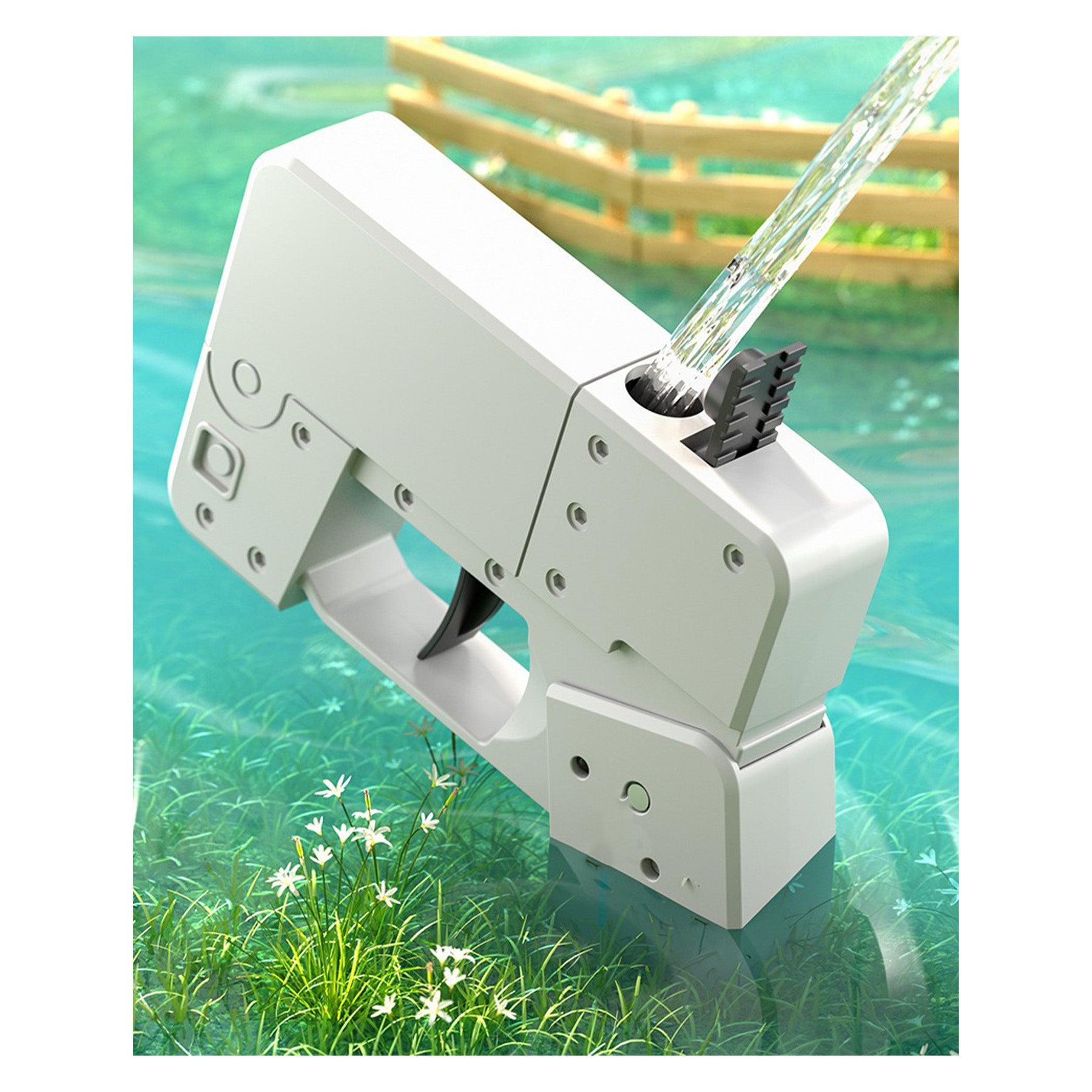Pressure Cell Phone Styling Water Gun