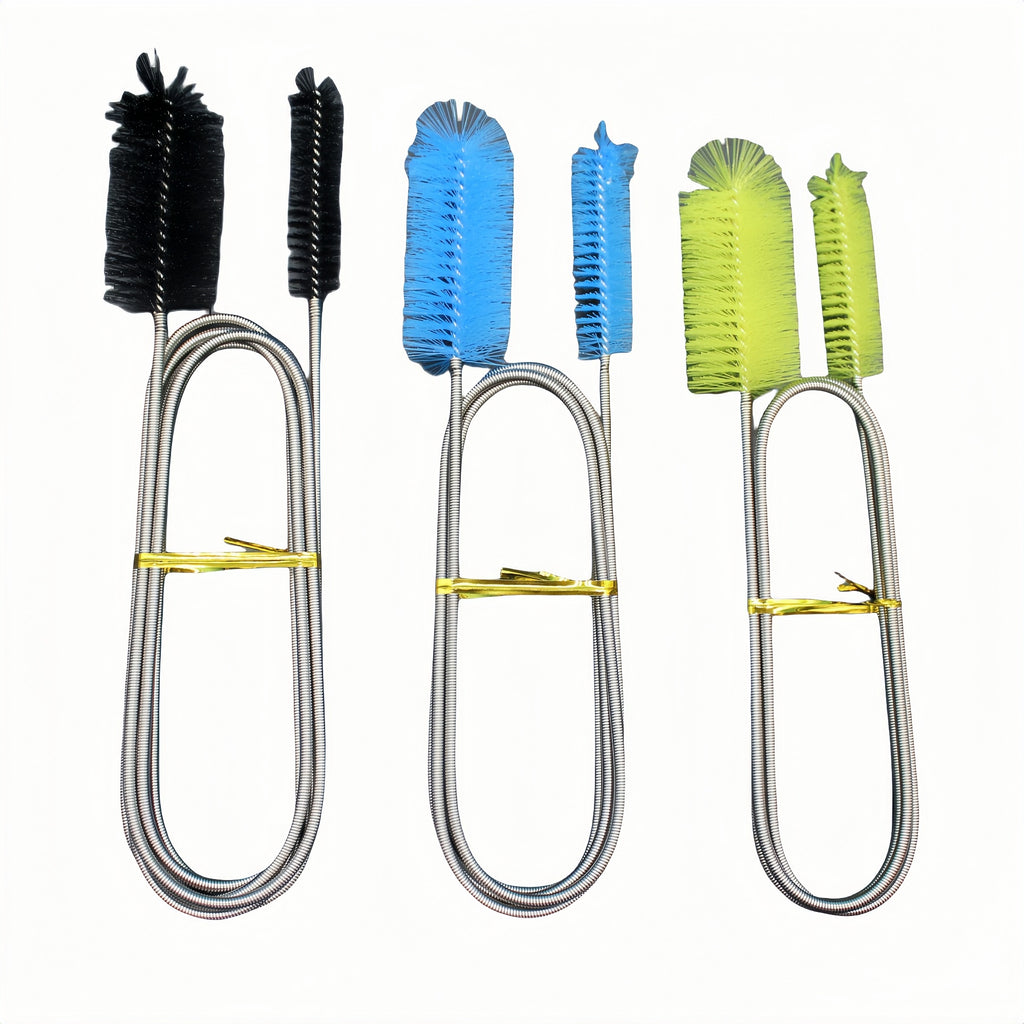 Stainless Steel Spring Cleaning Brush