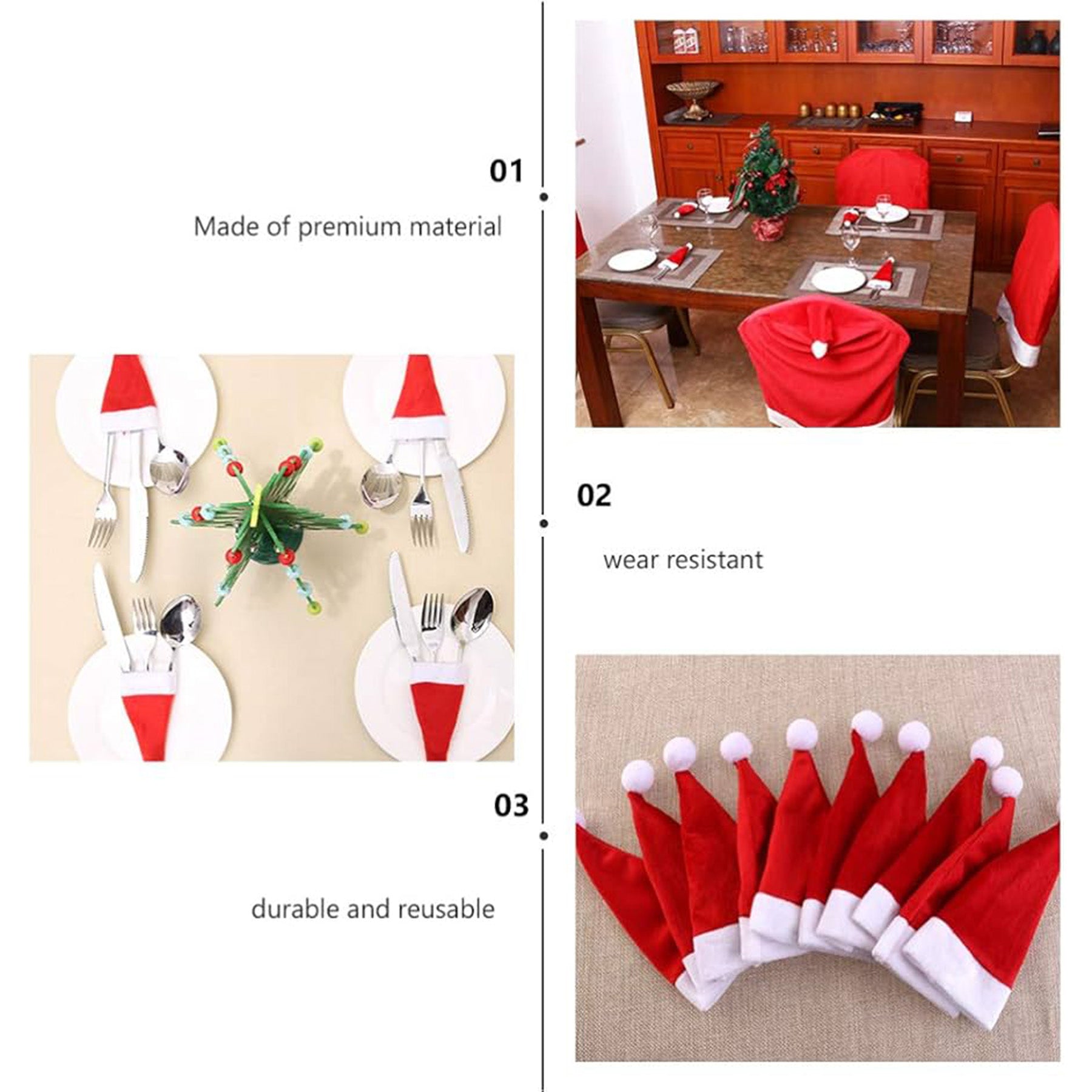 Christmas Knife And Fork Set