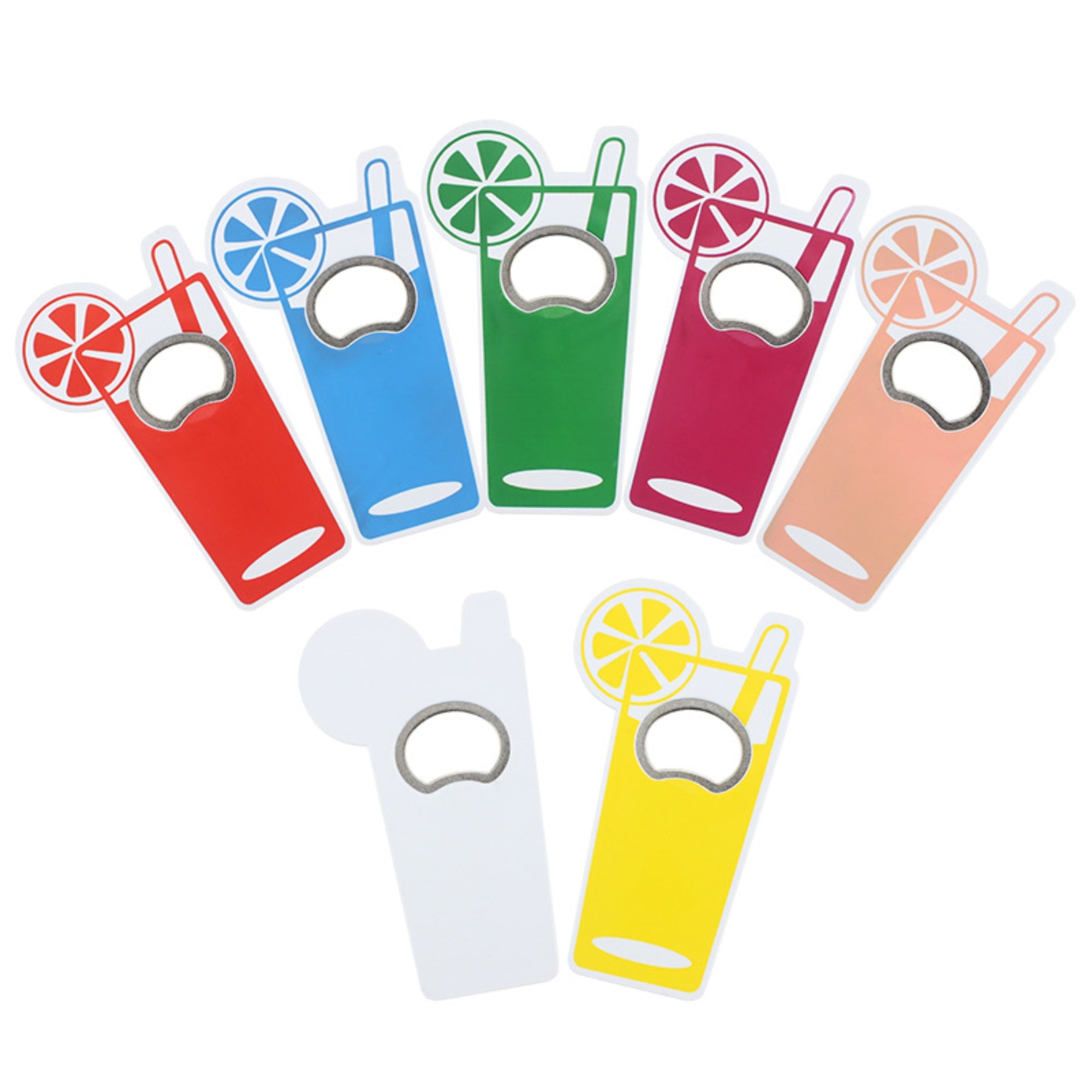 Lemon Cup - Shaped Refrigerator Magnet Bottle Opener
