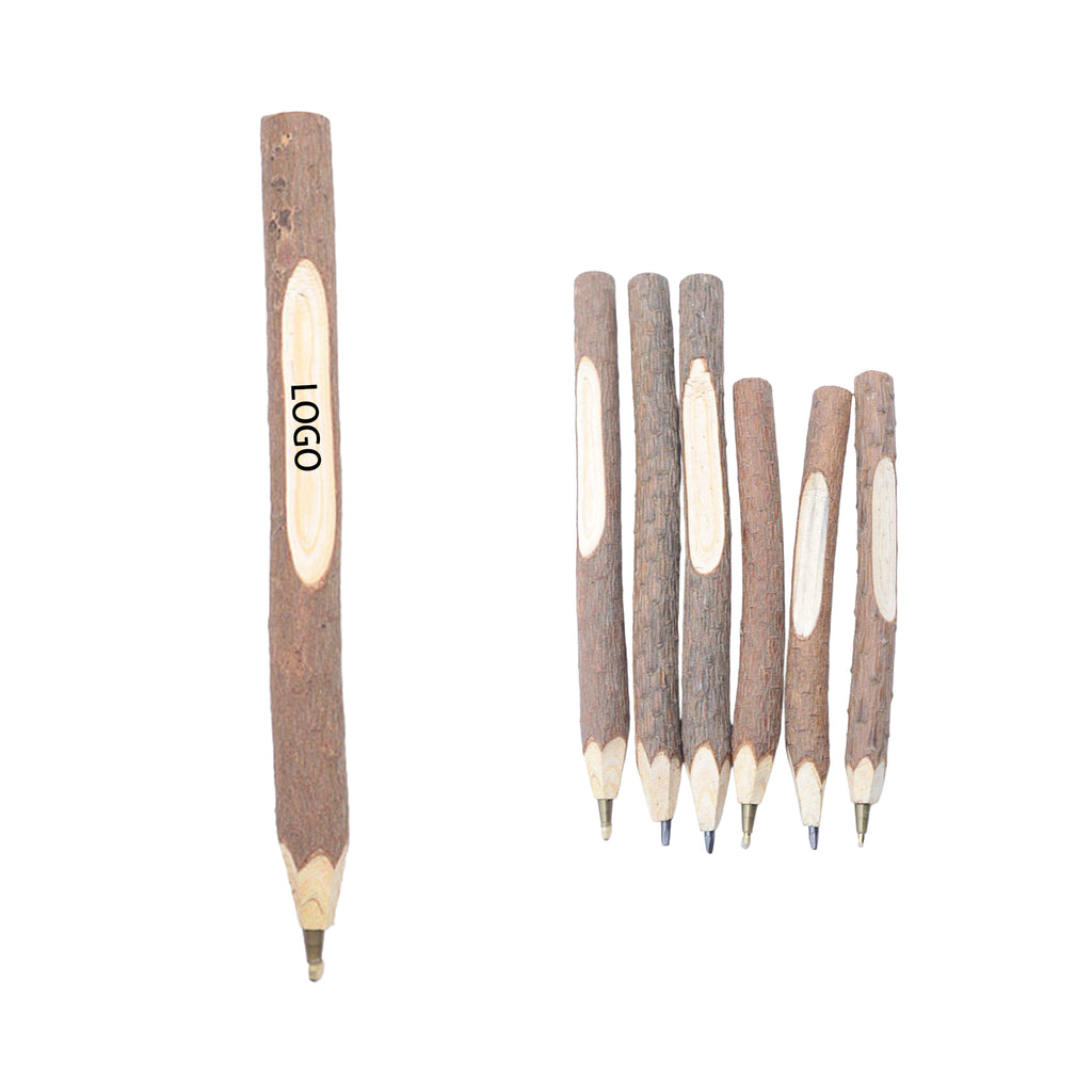 Natural Wood Branch Ballpoint Pen