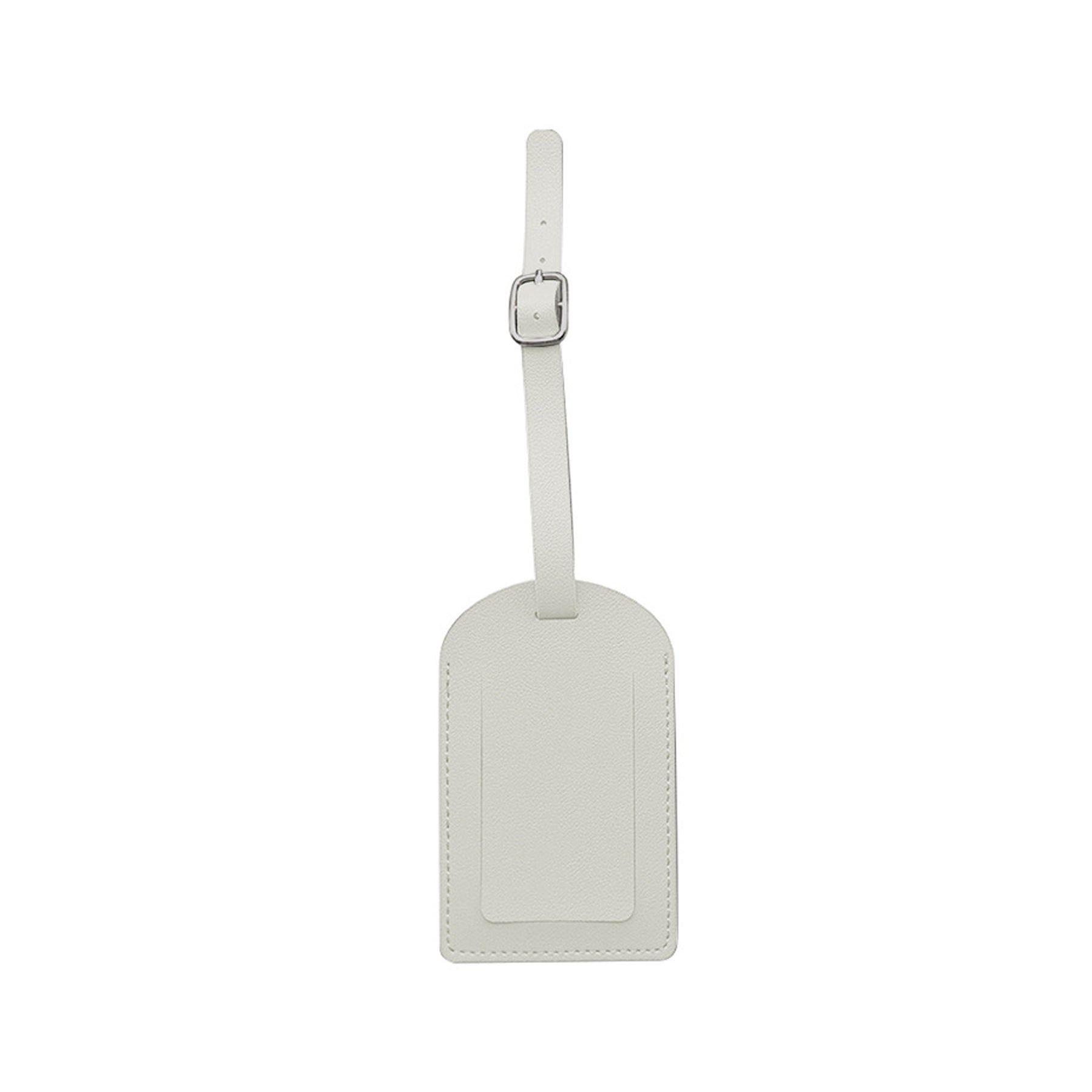 PU Leather Signature Paper Luggage Tag