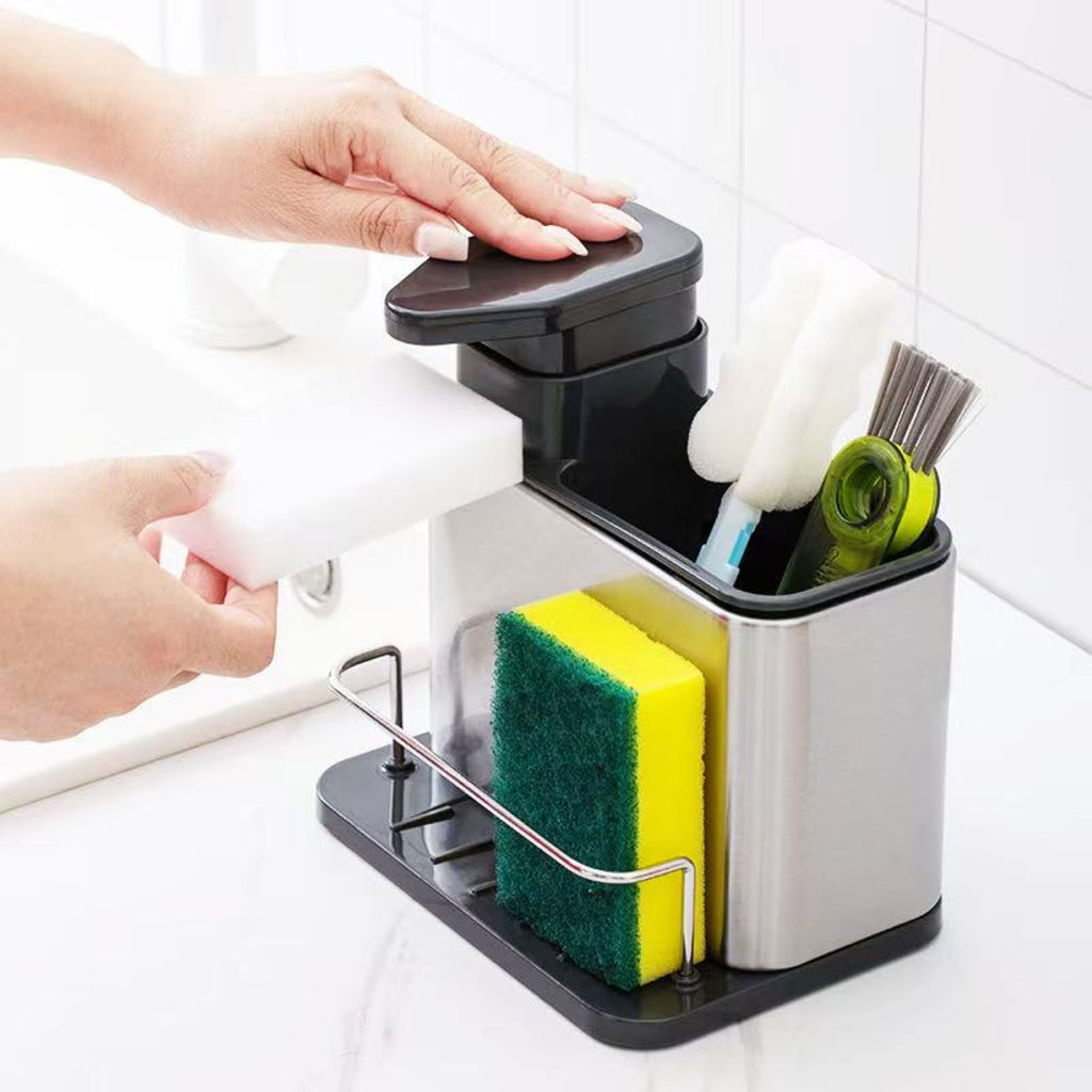 Kitchen Dishwashing Storage Rack