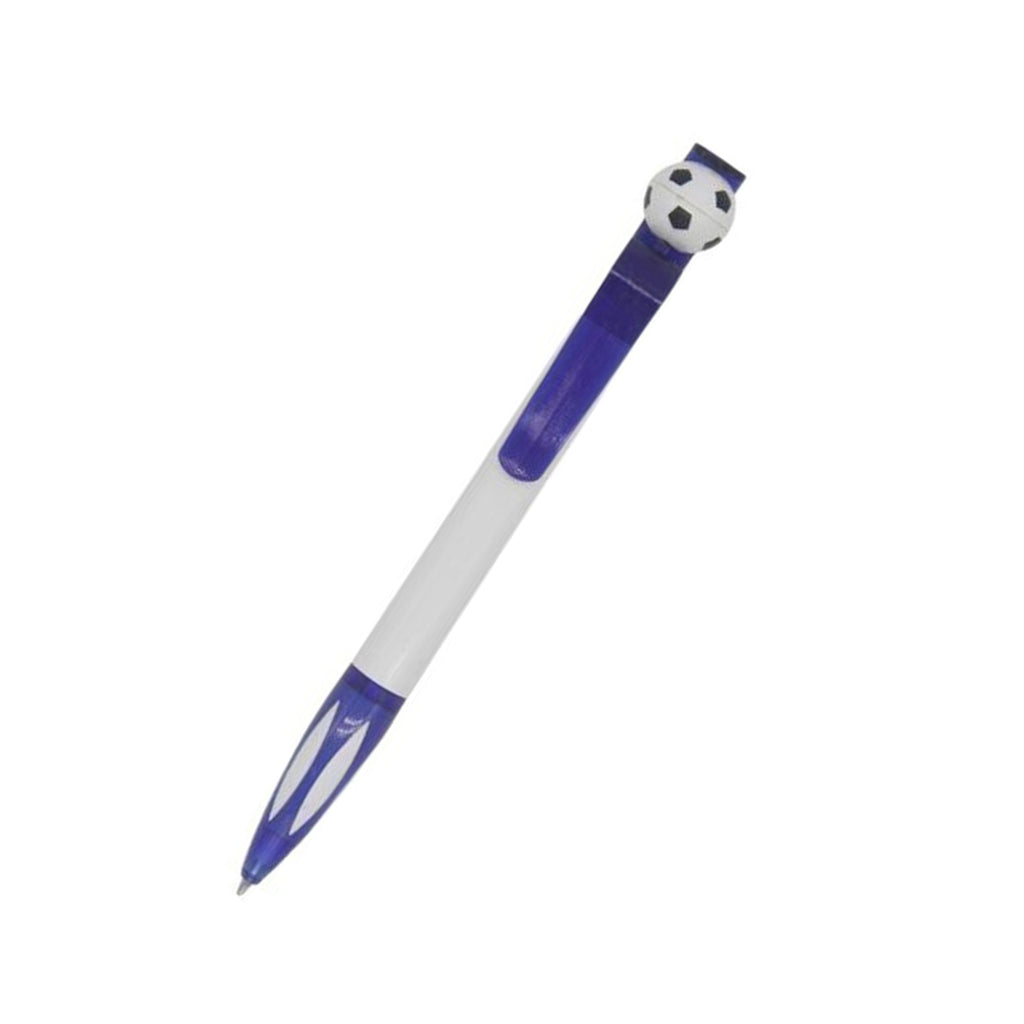 Cartoon Shaped Plastic Soccer Ball with Ballpoint Pen