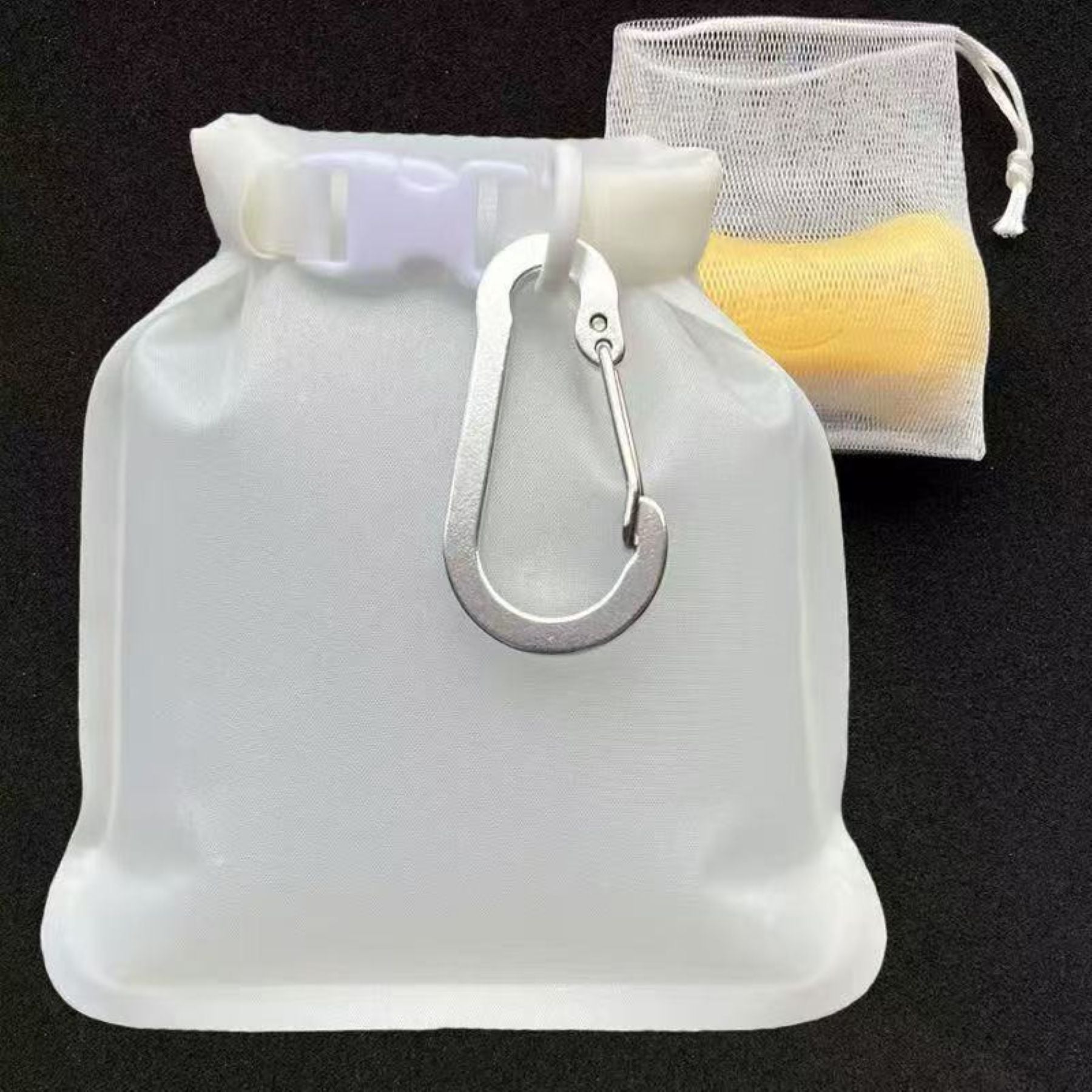 Portable Dry-wet Separation Travel Soap Bag