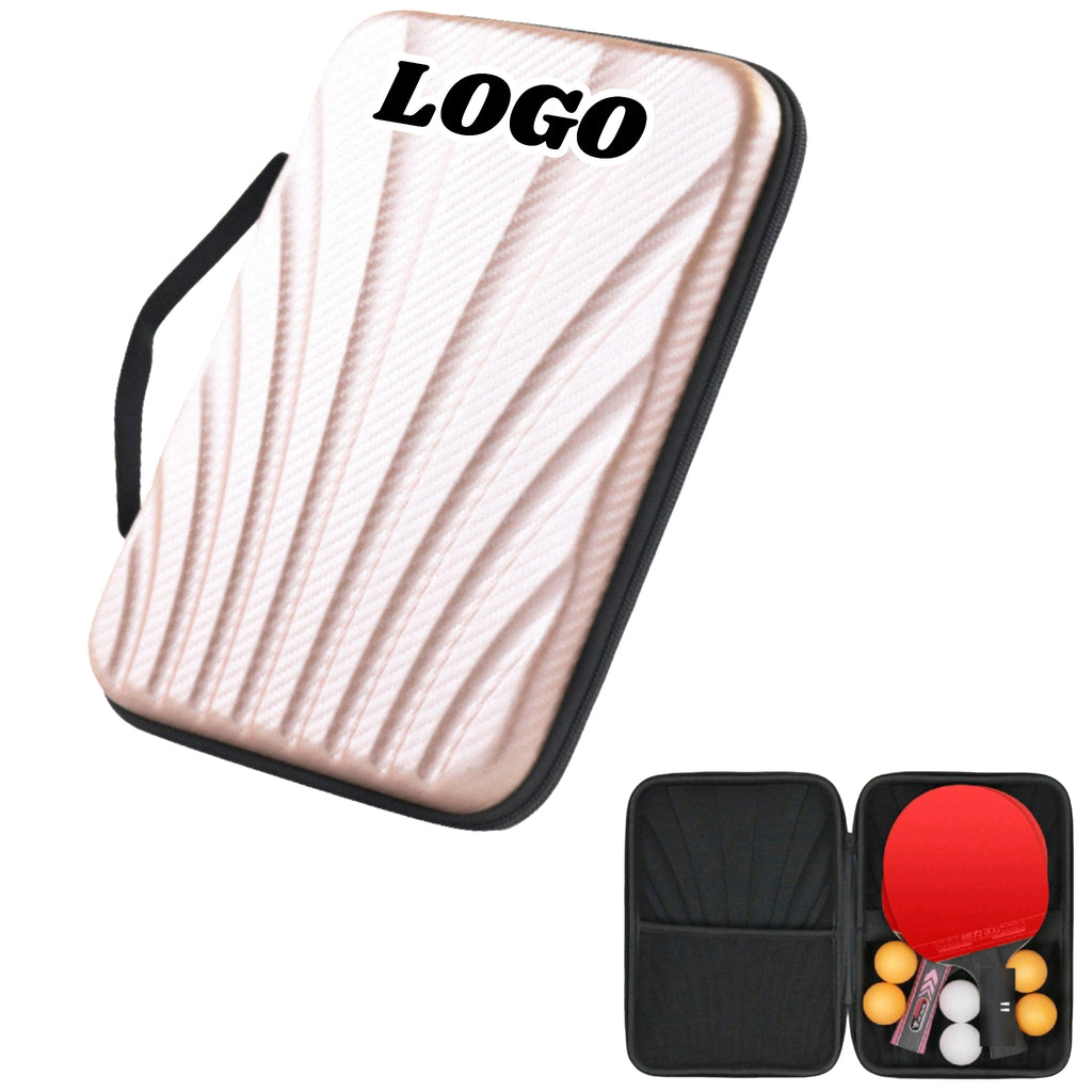 Crush Proof Hard Case Table Tennis Paddle Waterproof