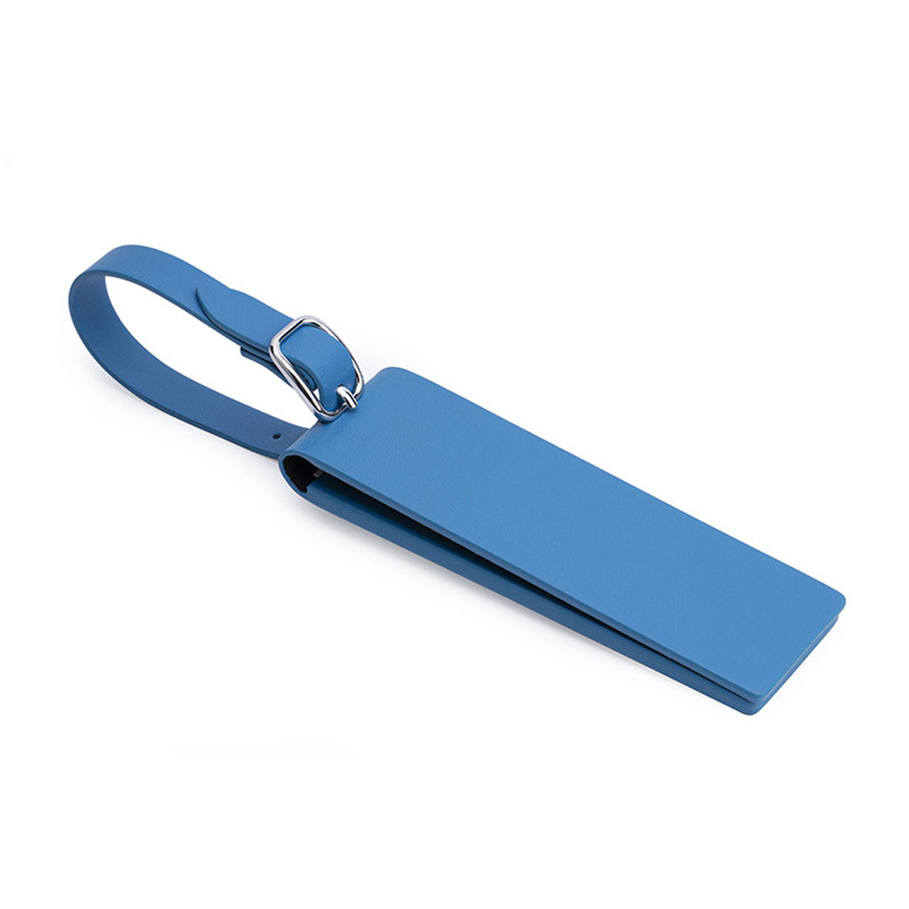 PU Leather Magnetic Luggage Tag