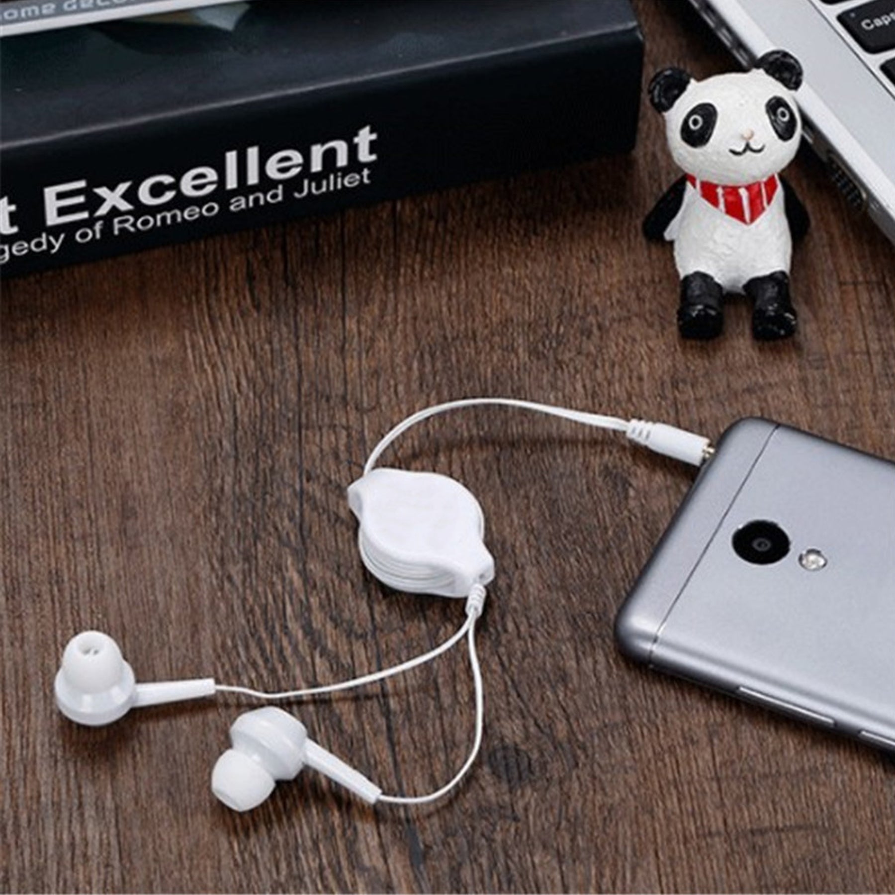 Retractable Phone Earphones