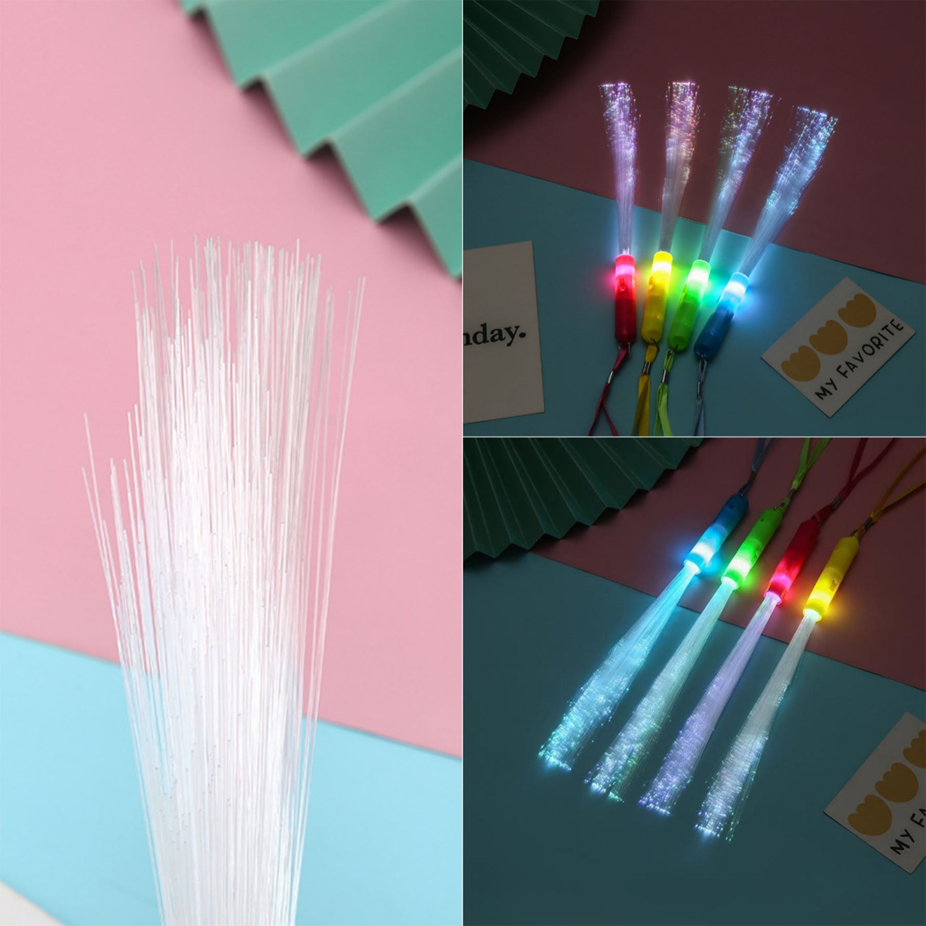 Fiber Glow LED Wand